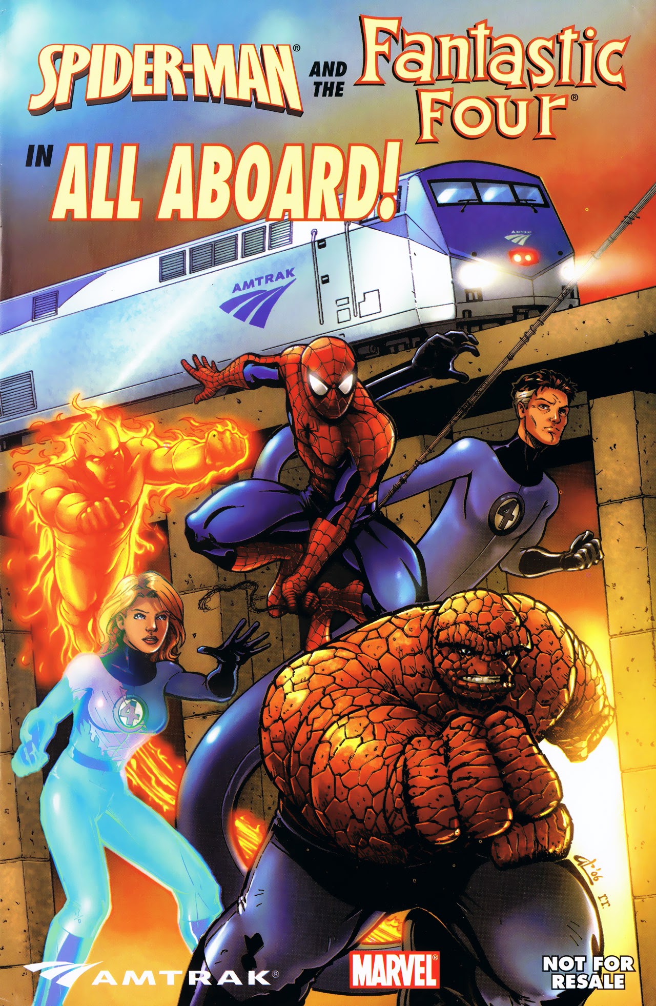 Read online Amtrak Presents All Aboard comic -  Issue # Full - 1