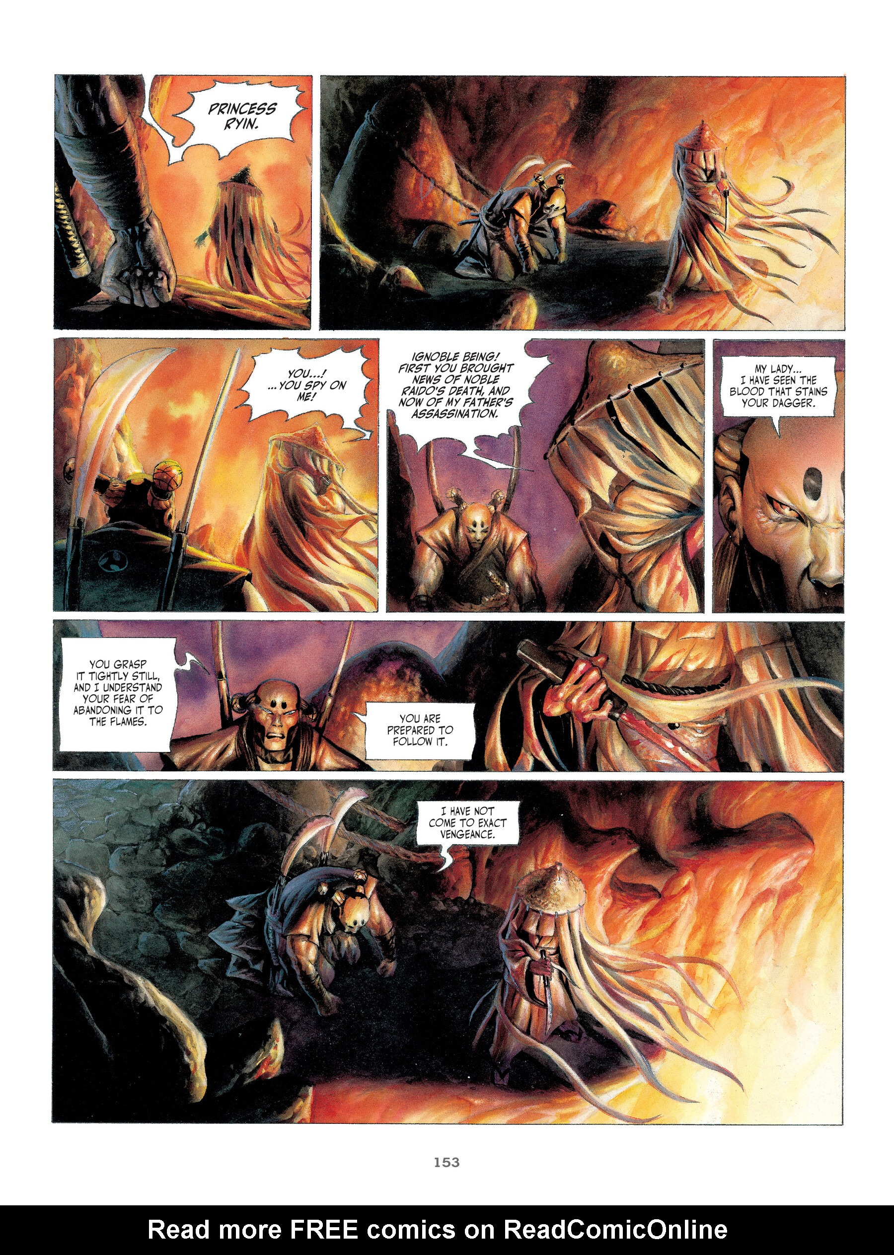 Read online Legends of the Pierced Veil: The Scarlet Blades comic -  Issue # TPB (Part 2) - 53