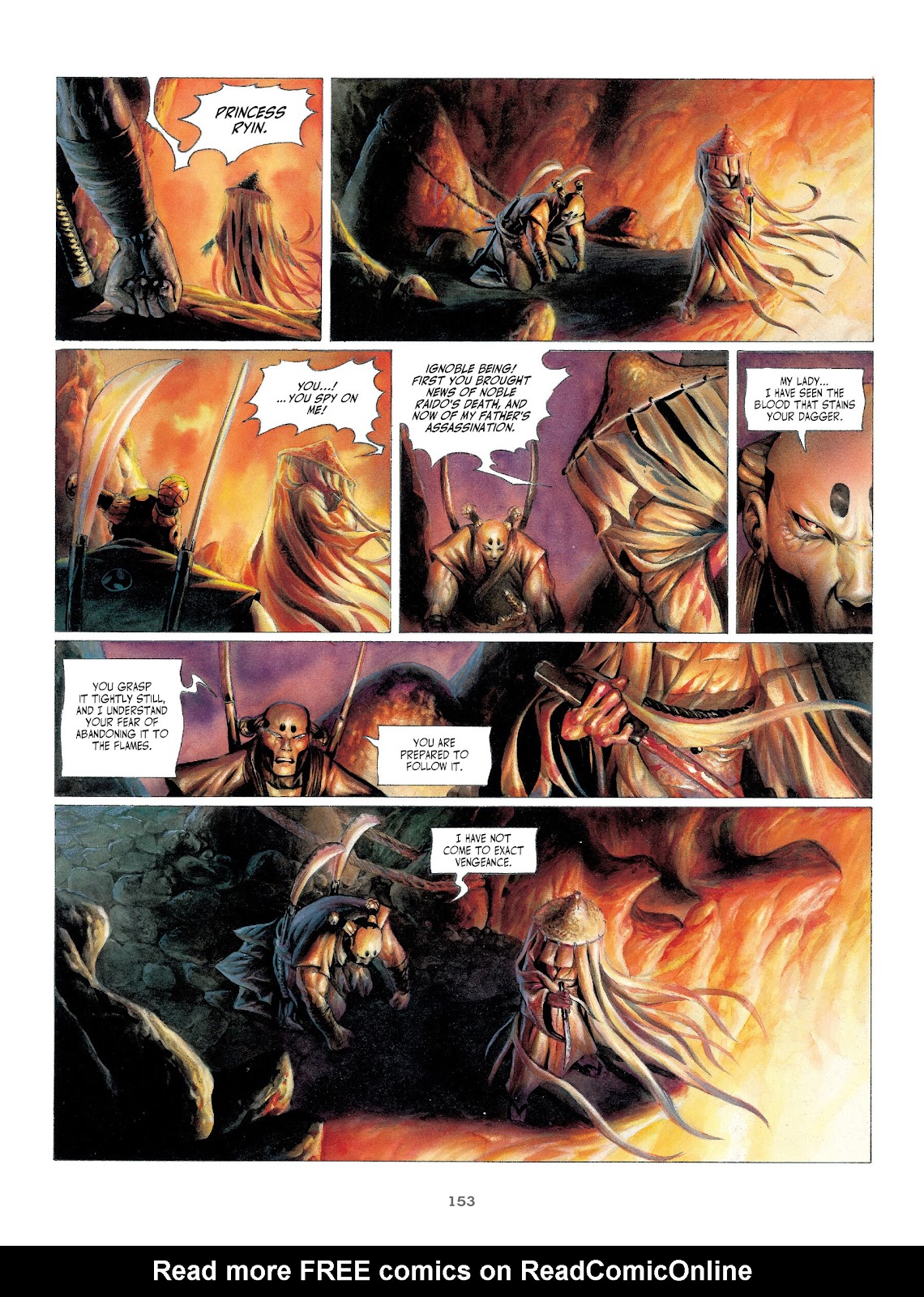 Legends of the Pierced Veil: The Scarlet Blades issue TPB (Part 2) - Page 53