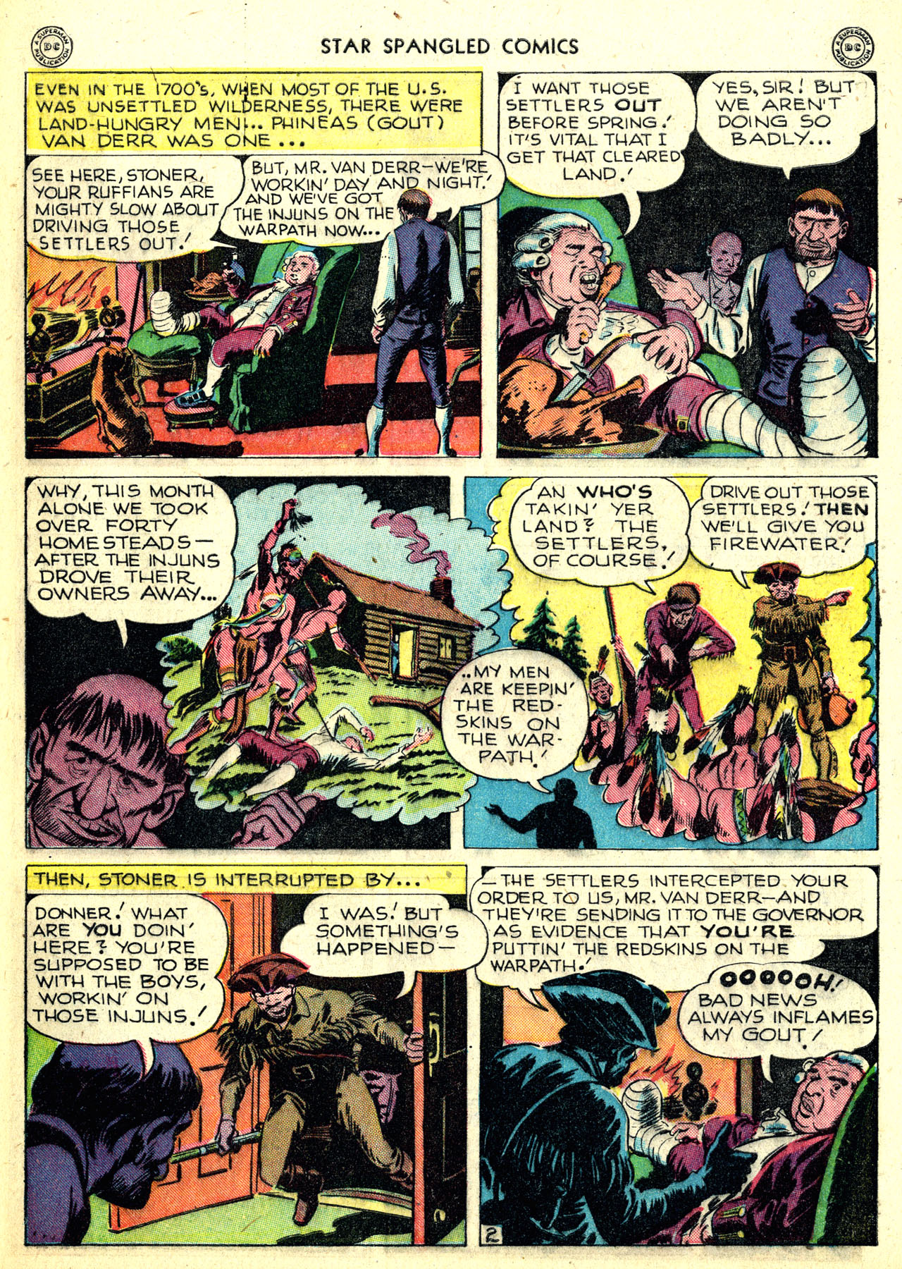 Read online Star Spangled Comics comic -  Issue #77 - 41