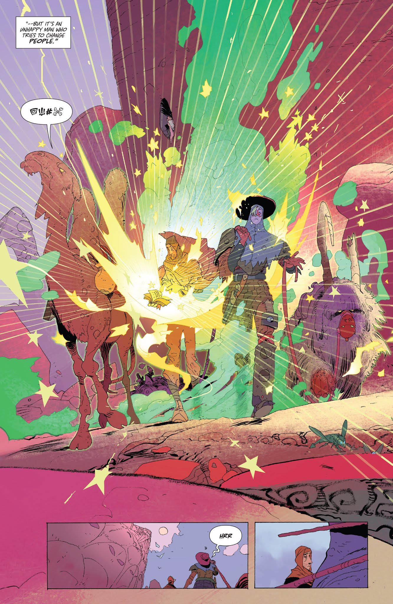 Read online Coda comic -  Issue #5 - 10