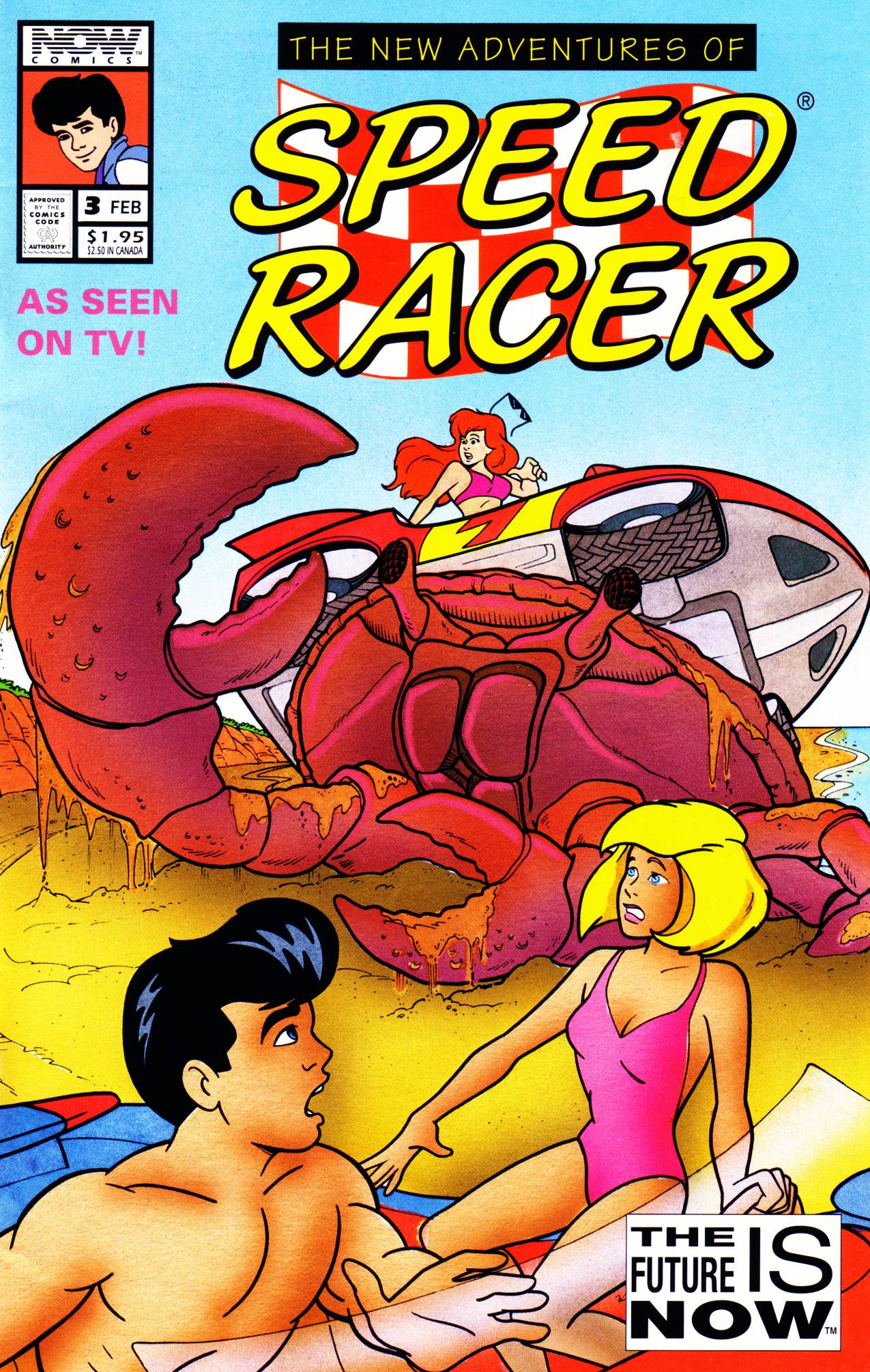 Read online The New Adventures of Speed Racer comic -  Issue #3 - 1