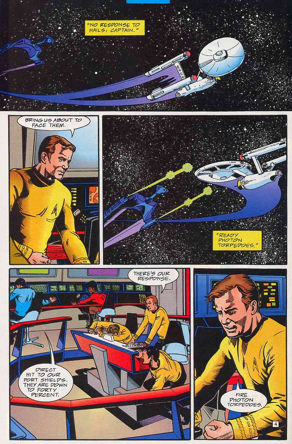 Read online Star Trek (1989) comic -  Issue #77 - 5