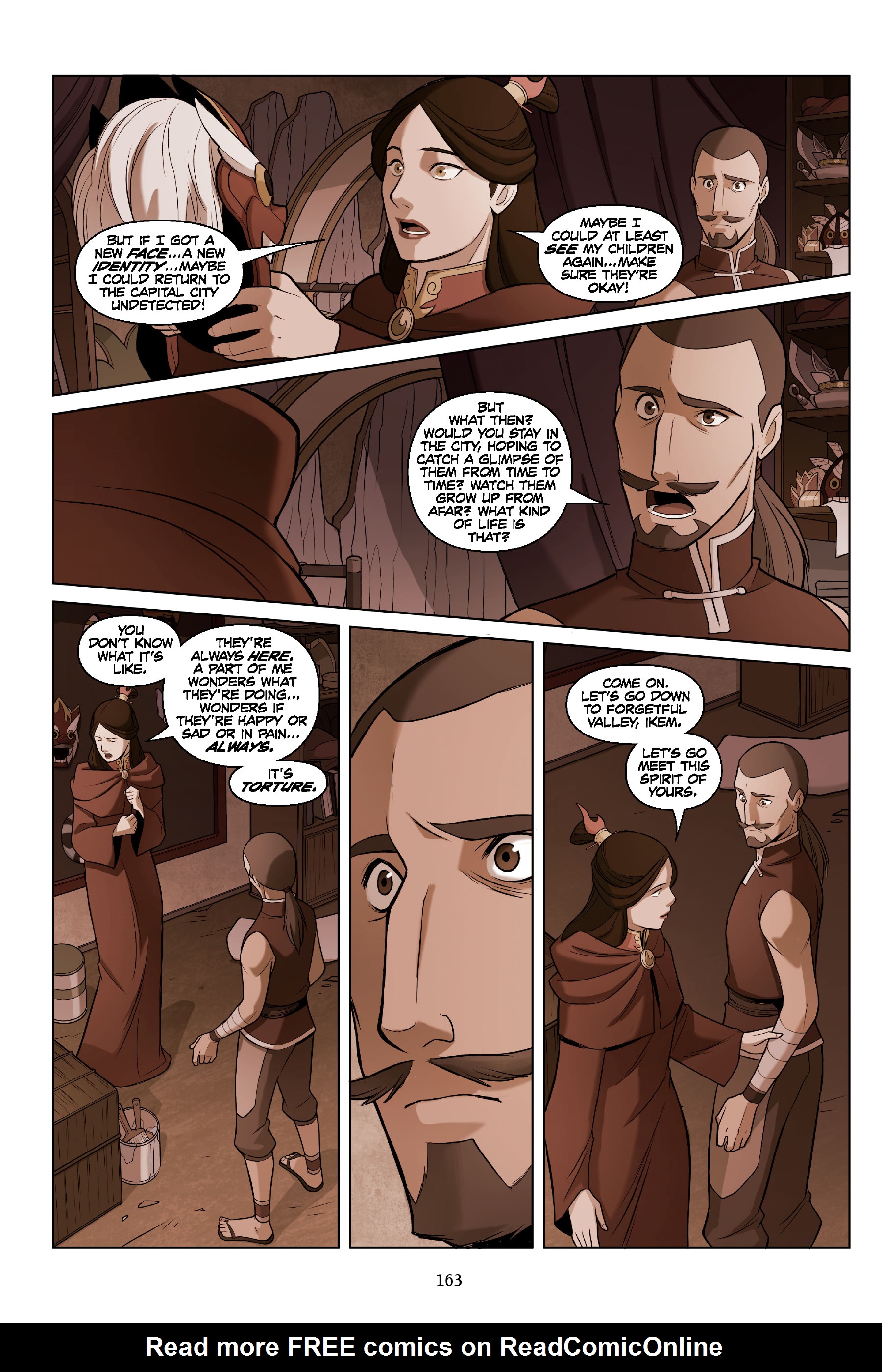 Read online Nickelodeon Avatar: The Last Airbender - The Search comic -  Issue # _TPB Omnibus (Part 2) - 64