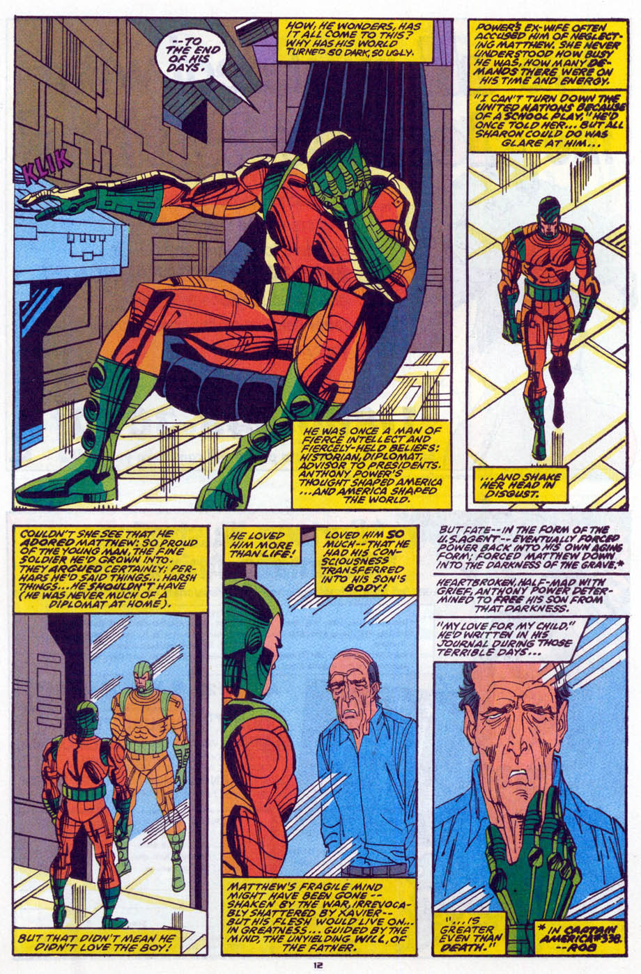 Read online The Spectacular Spider-Man (1976) comic -  Issue #198 - 10