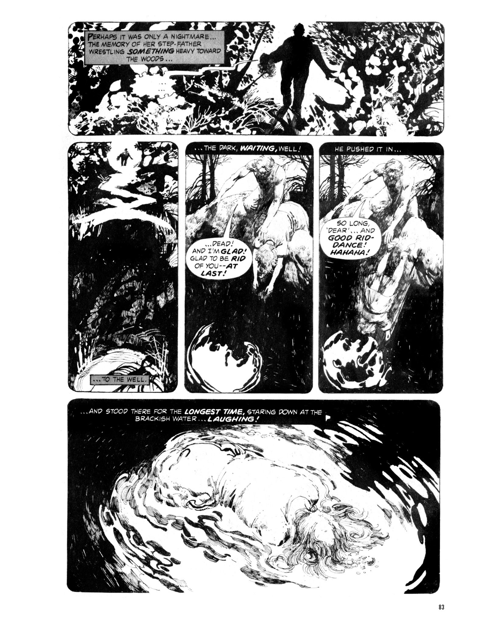 Read online Creepy Archives comic -  Issue # TPB 18 (Part 1) - 84