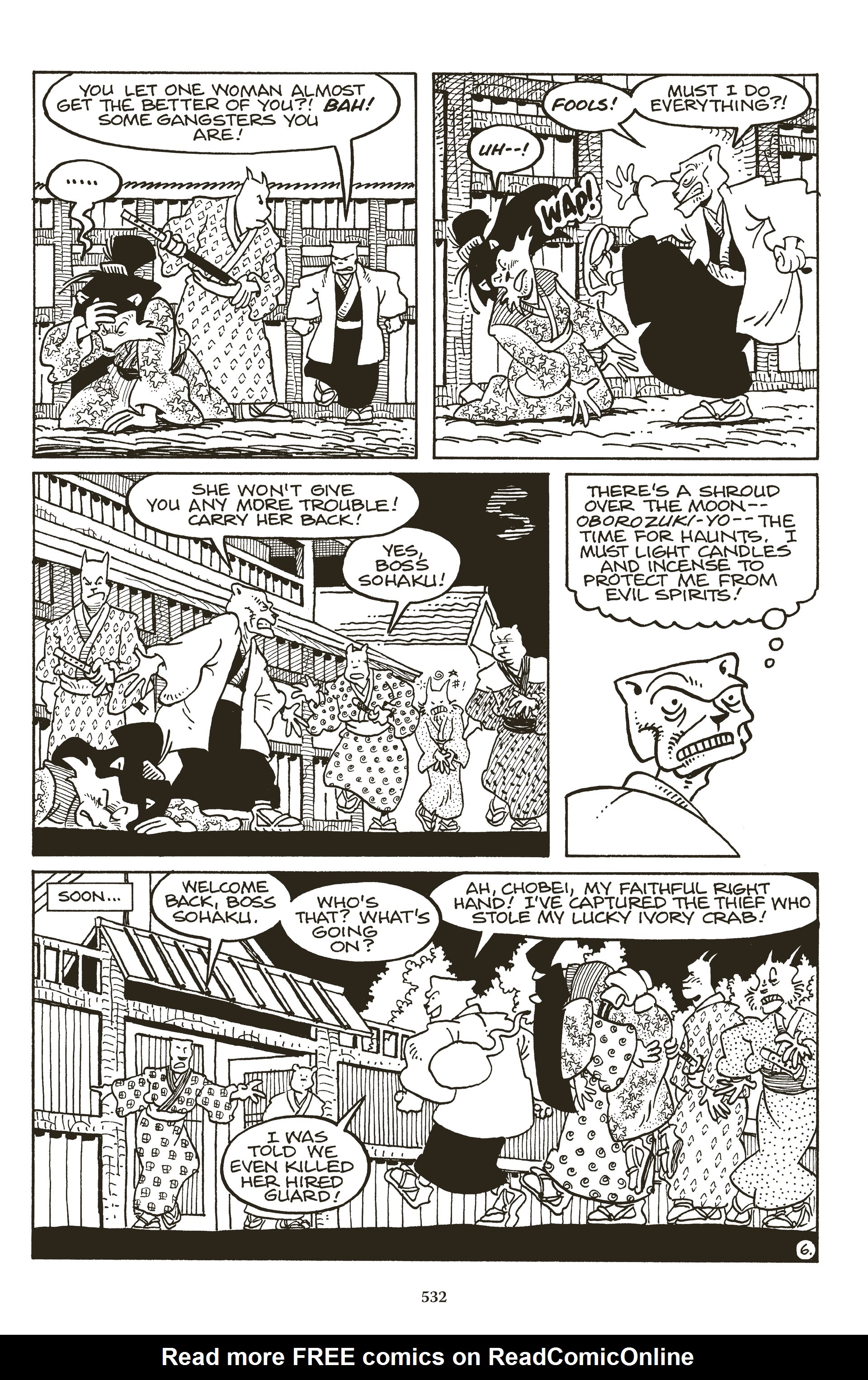 Read online The Usagi Yojimbo Saga (2021) comic -  Issue # TPB 3 (Part 6) - 26