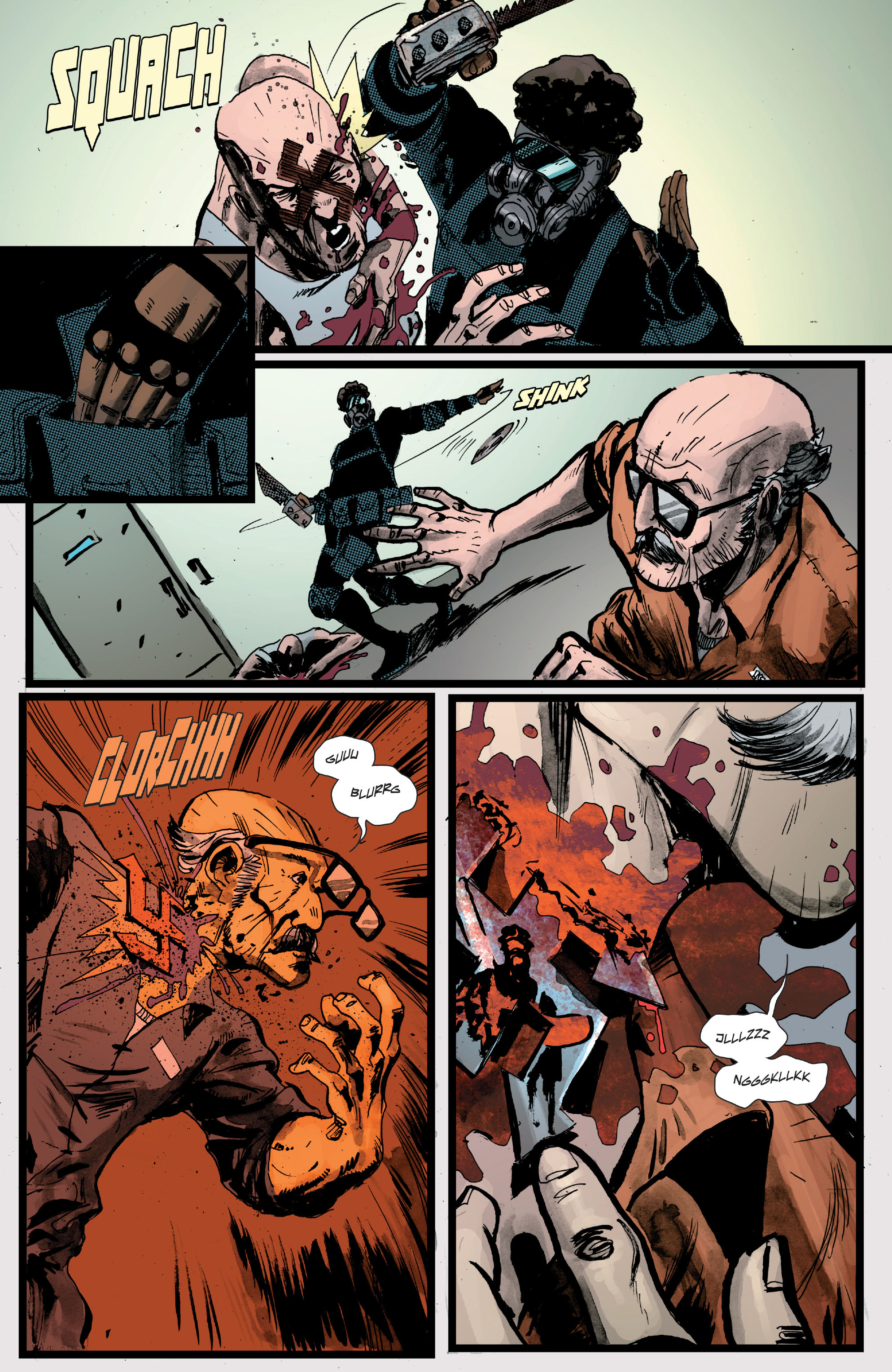 Read online Pigs comic -  Issue #7 - 18