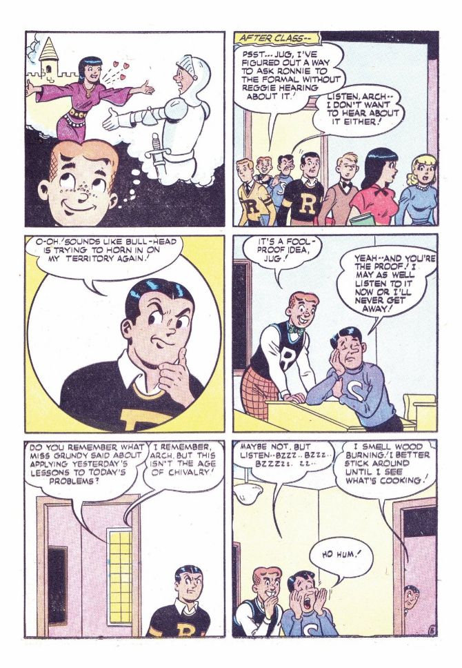 Read online Archie Comics comic -  Issue #047 - 18