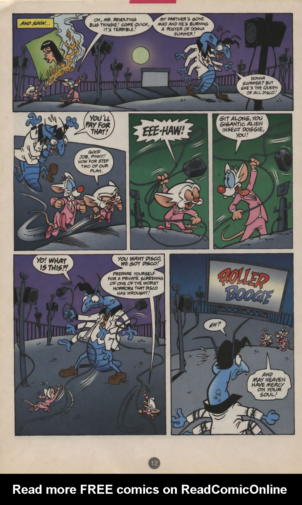 Read online Pinky and The Brain comic -  Issue #20 - 11