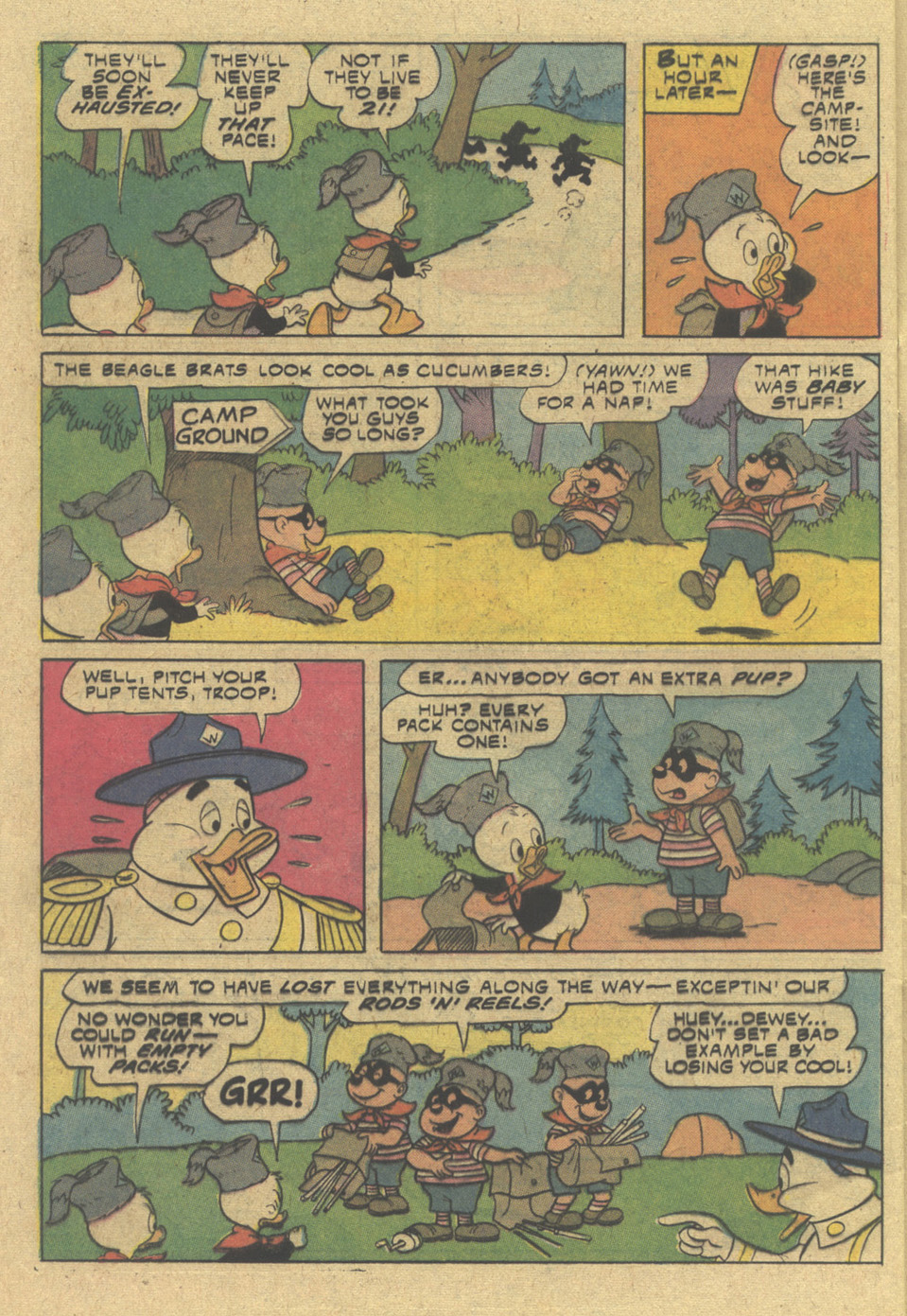 Read online Huey, Dewey, and Louie Junior Woodchucks comic -  Issue #34 - 28