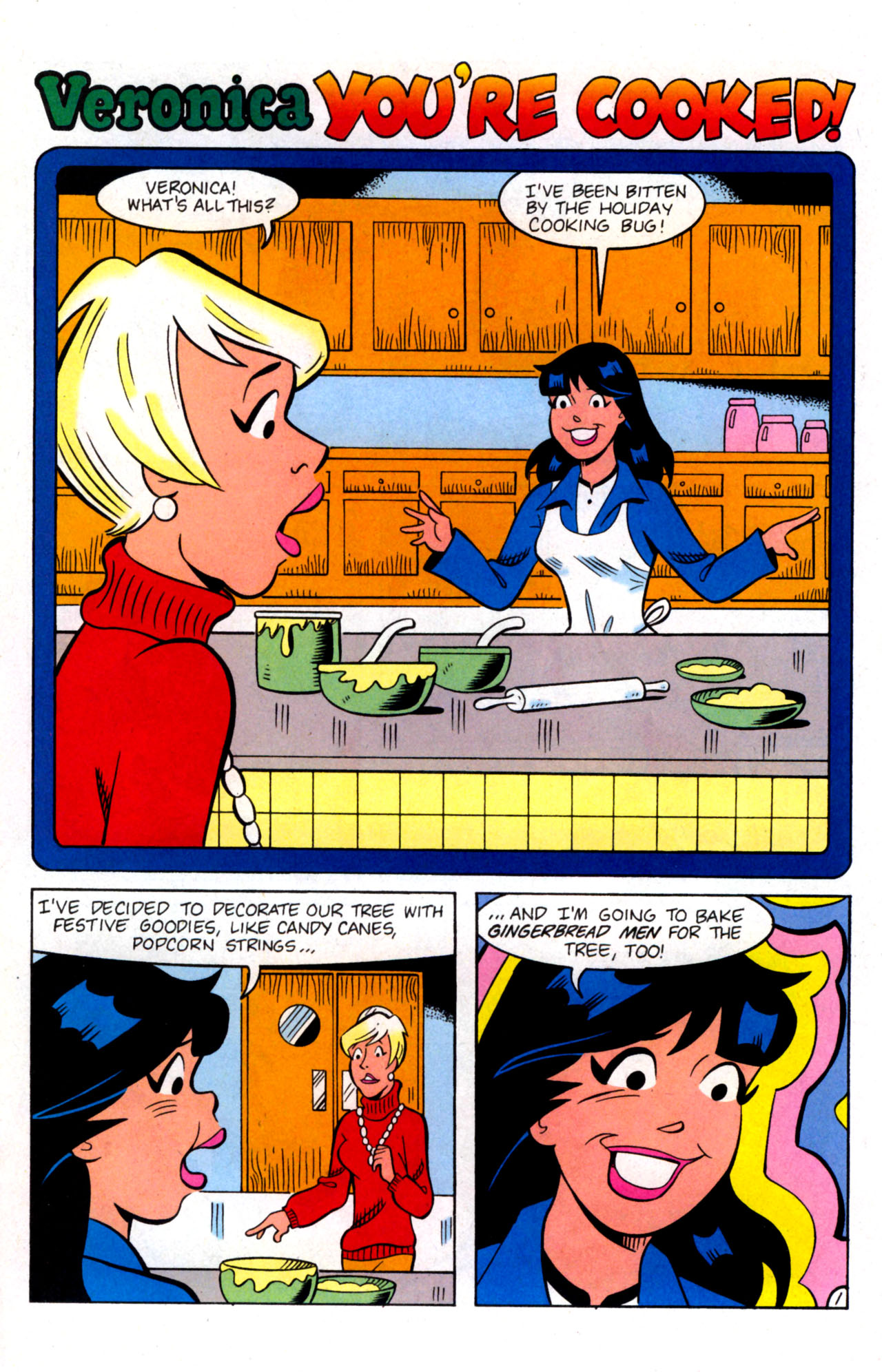 Read online Veronica comic -  Issue #176 - 13