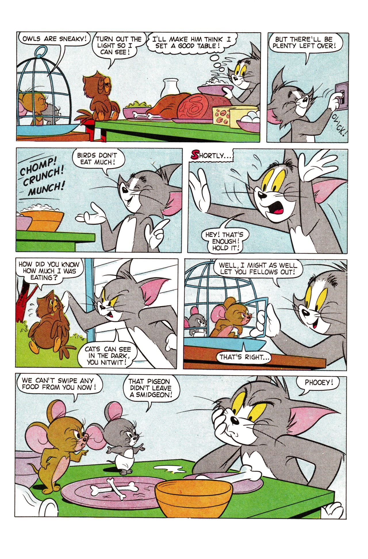 Read online Tom and Jerry Giant Size comic -  Issue #2 - 45