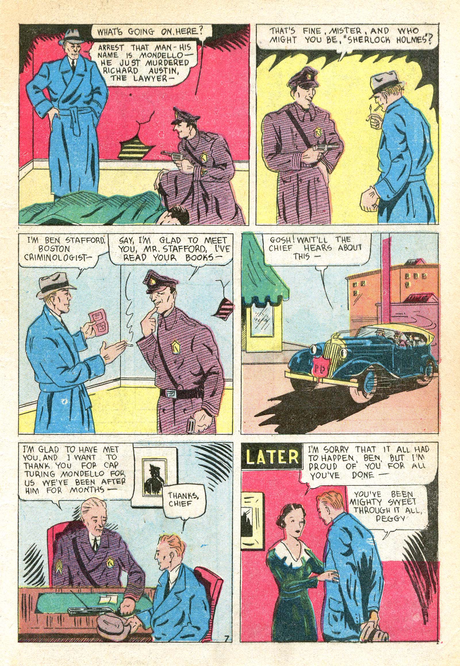 Read online Keen Detective Funnies comic -  Issue #6 - 41