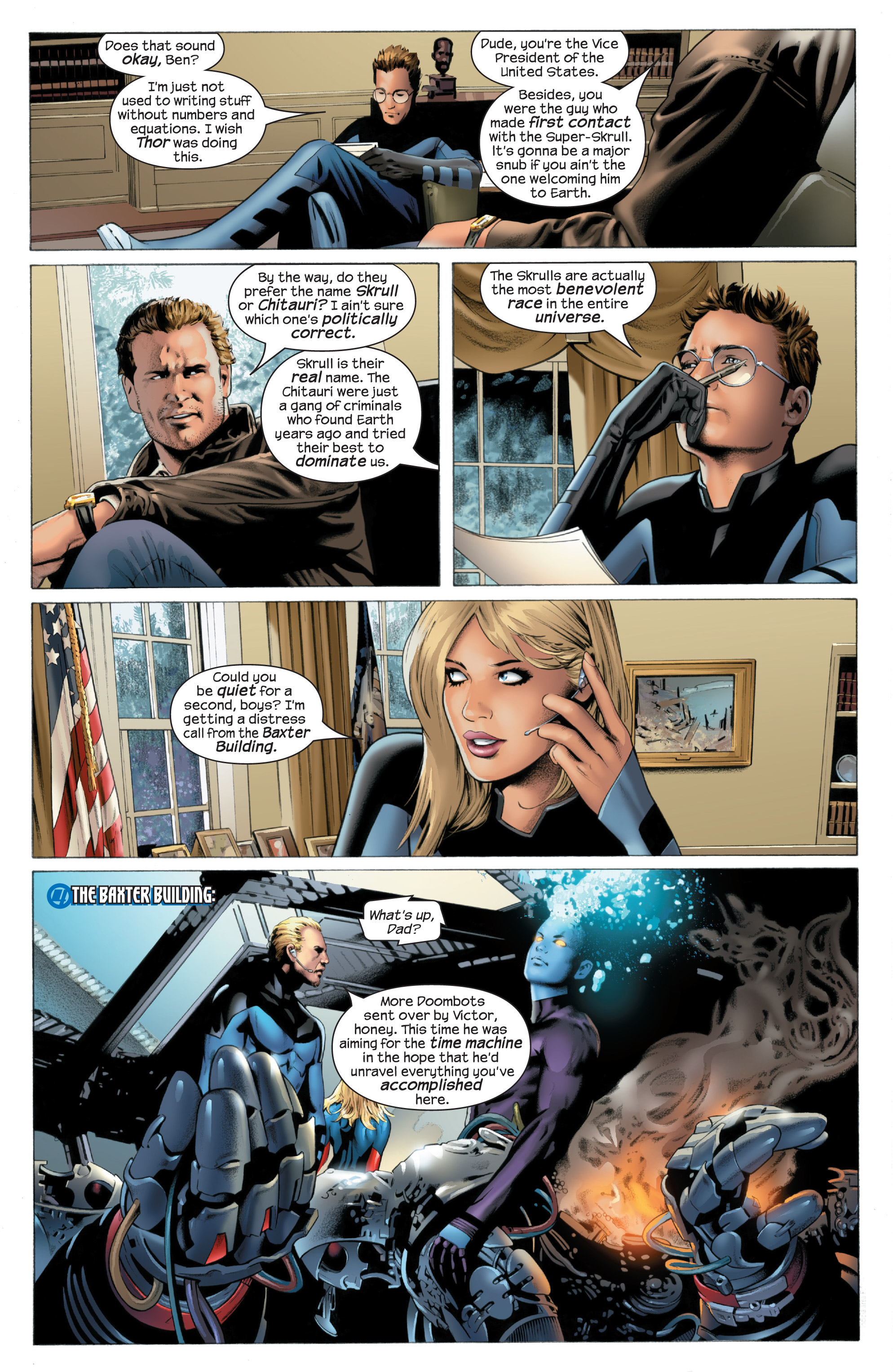 Read online Ultimate Fantastic Four (2004) comic -  Issue # _TPB Collection 3 (Part 2) - 73
