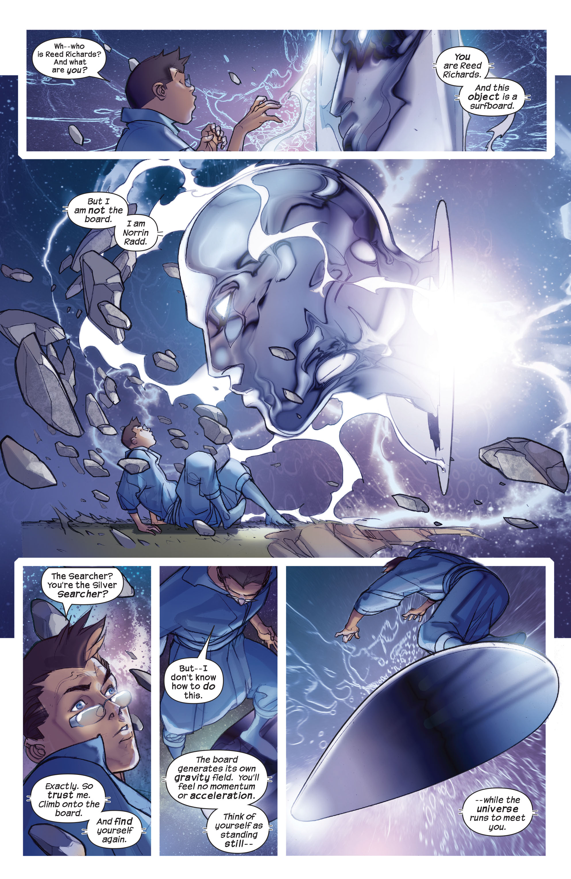 Read online Ultimate Fantastic Four (2004) comic -  Issue #45 - 15