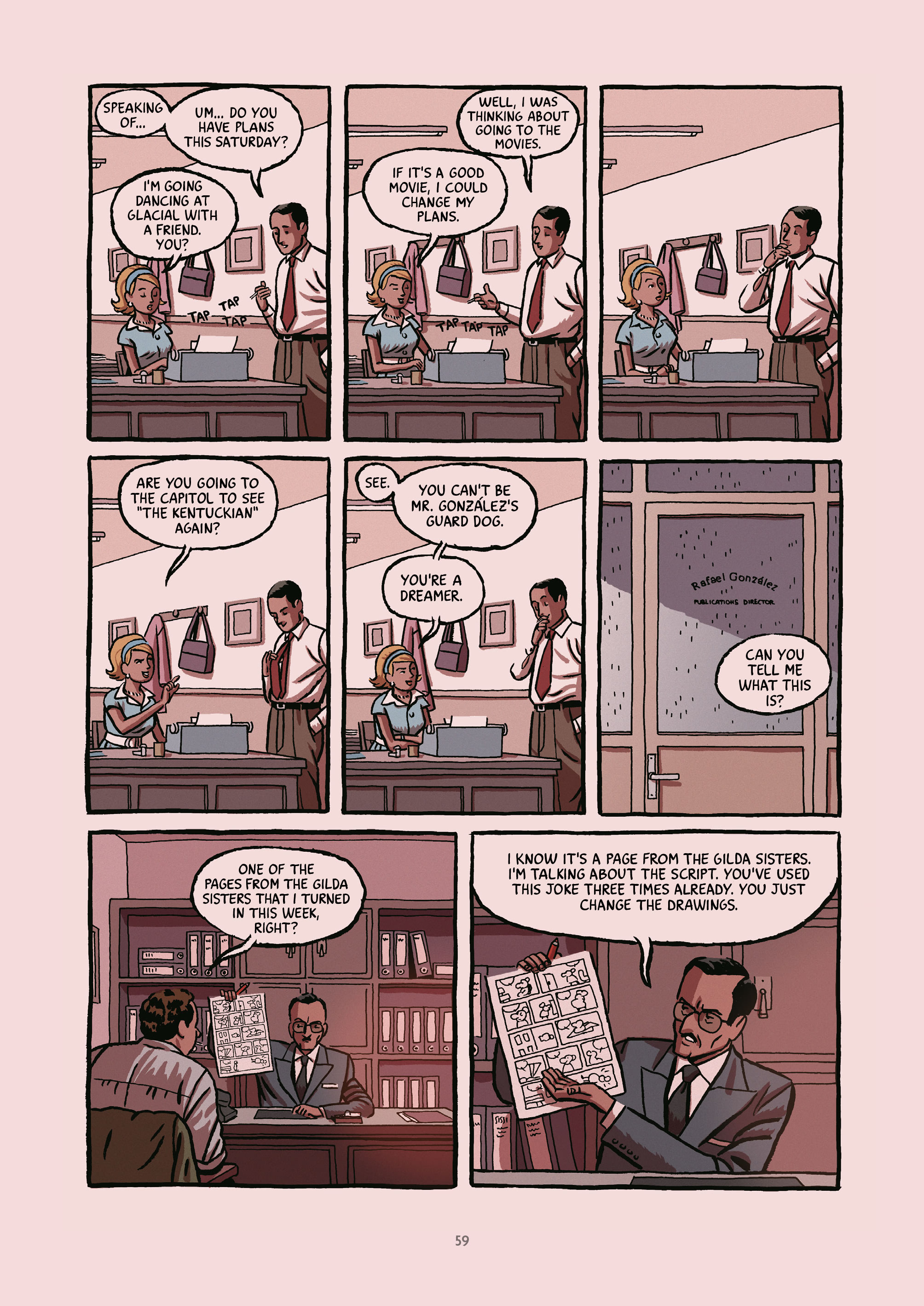 Read online The Winter of the Cartoonist comic -  Issue # TPB - 60