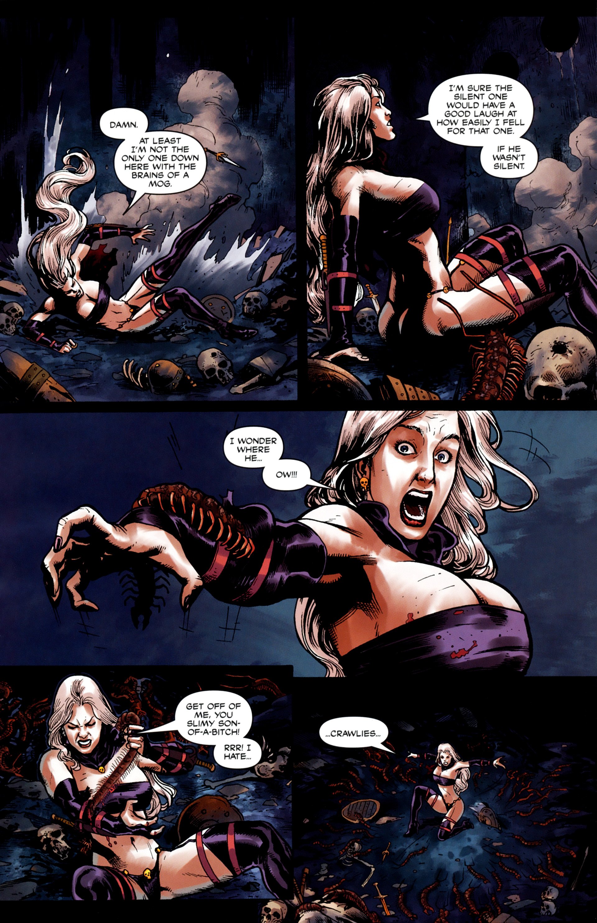 Read online Lady Death (2010) comic -  Issue #11 - 17