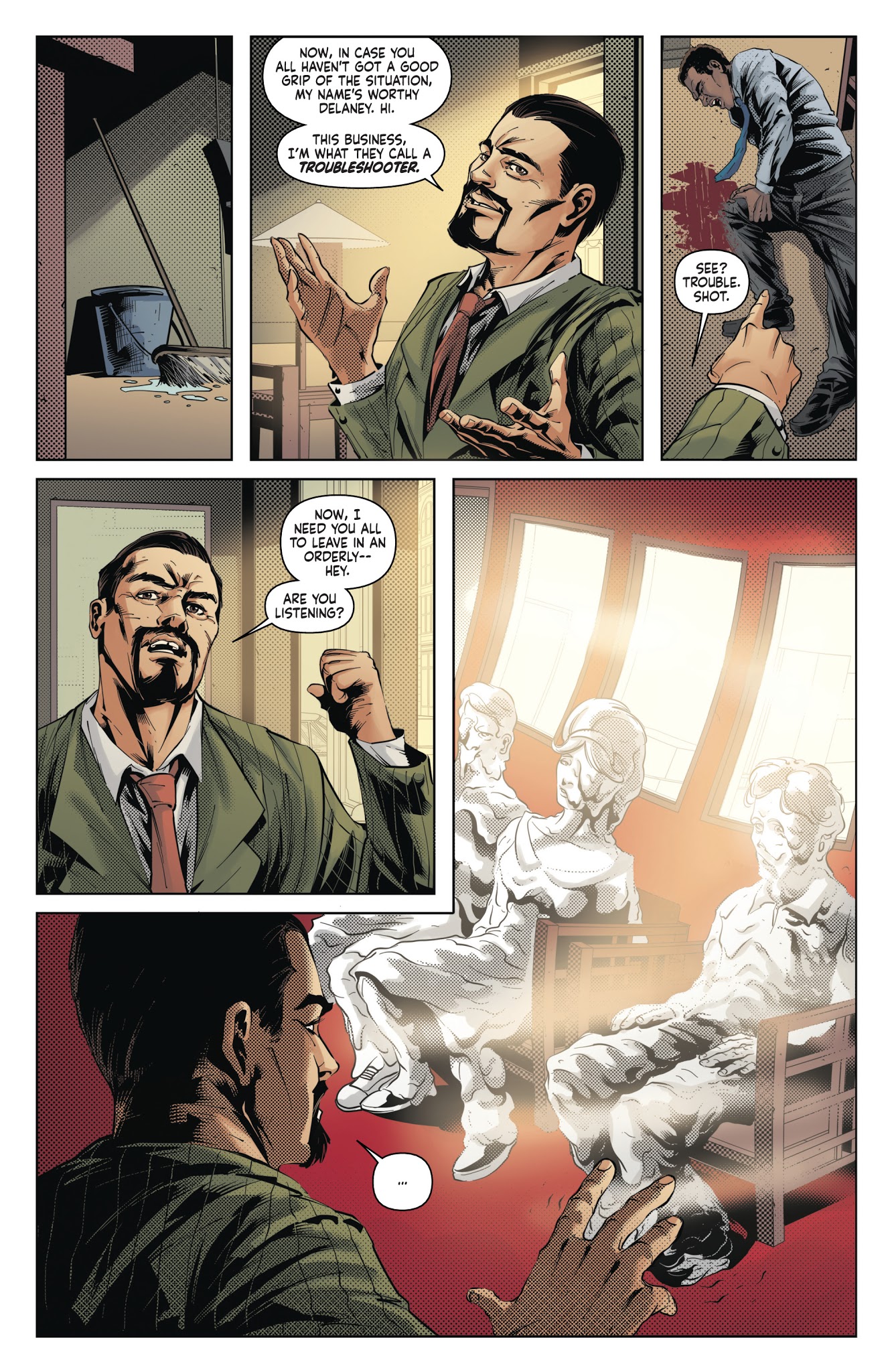 Read online The Shadow: Leviathan comic -  Issue # TPB - 83