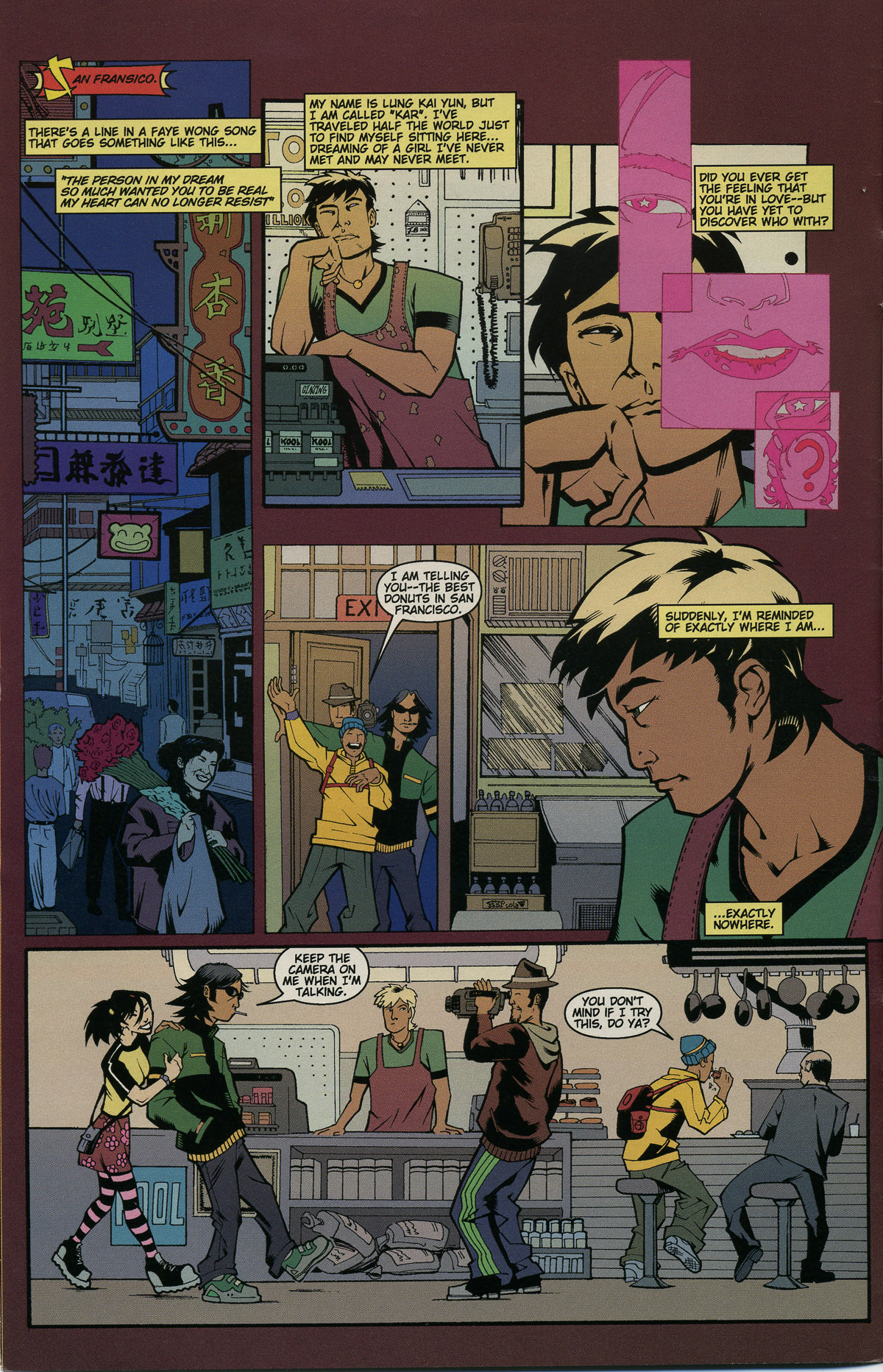 Read online Bulletproof Monk comic -  Issue #1 - 6