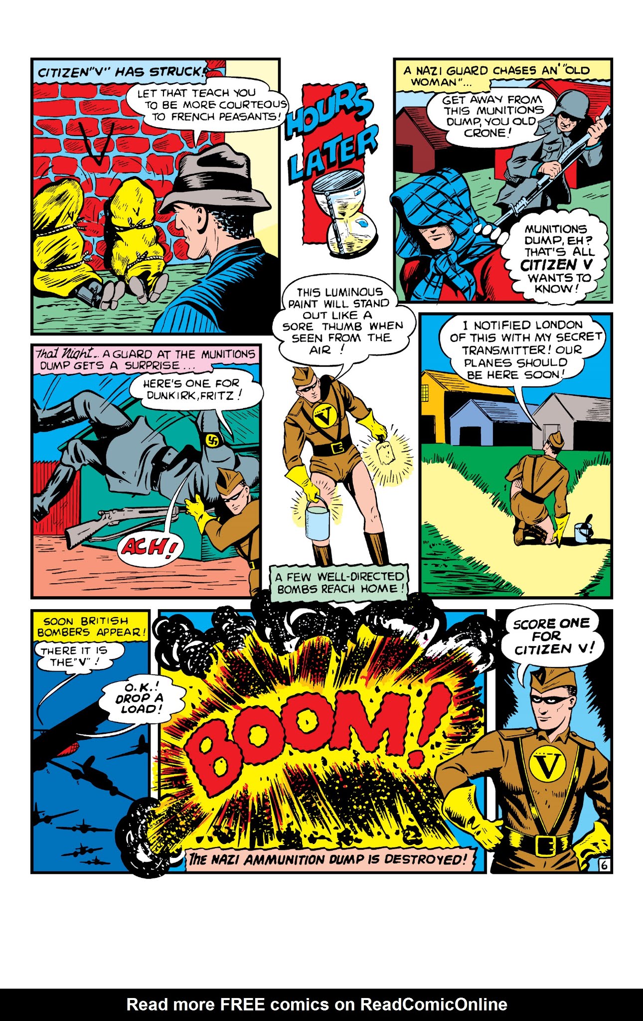 Read online Daring Mystery Comics comic -  Issue #8 - 8