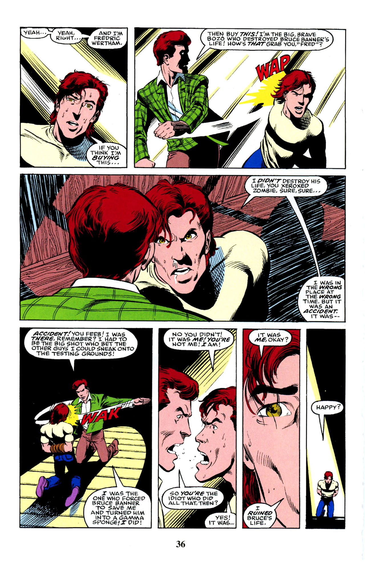 Read online Hulk Visionaries: Peter David comic -  Issue # TPB 6 - 38