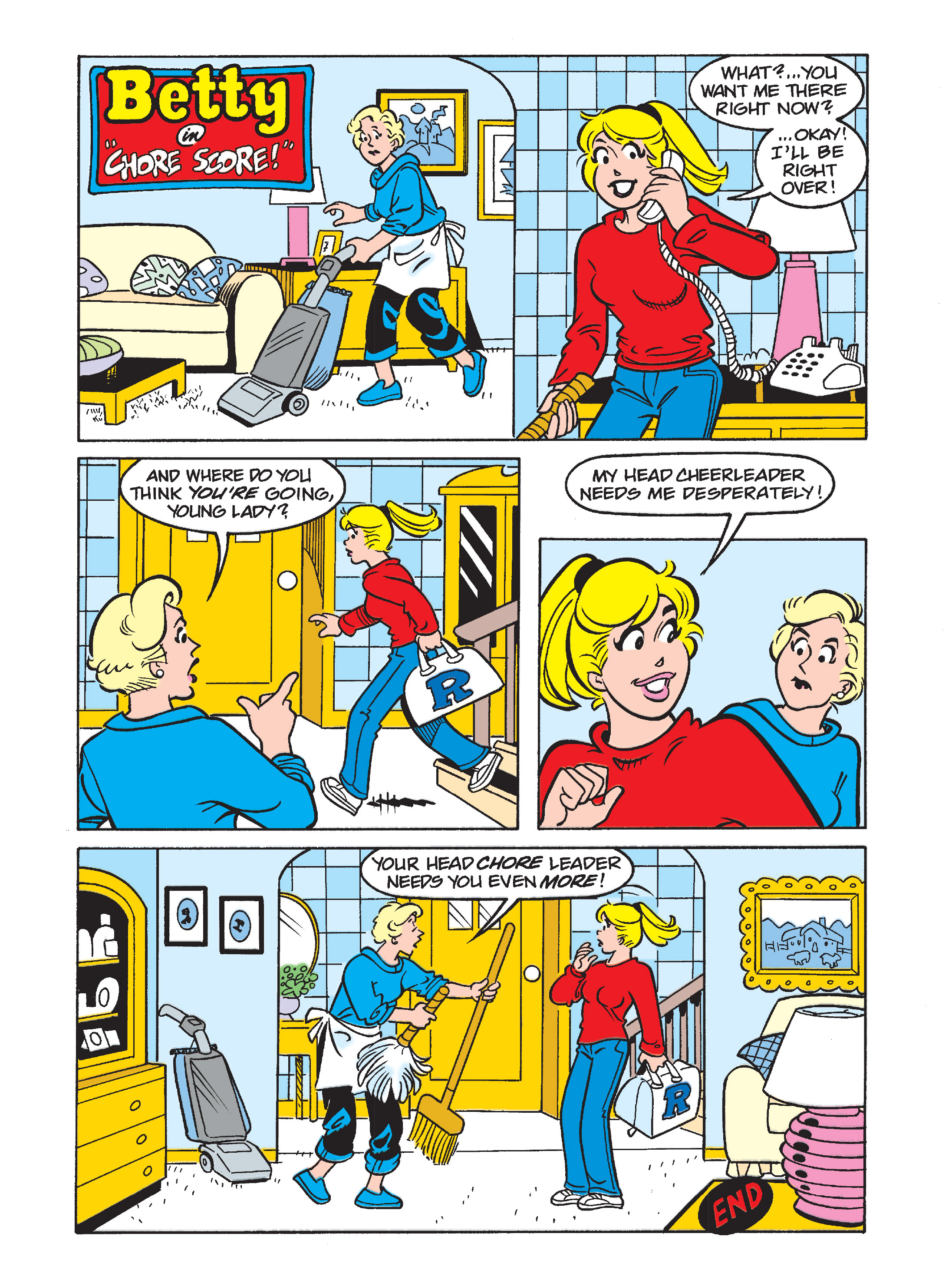 Read online Betty and Veronica Double Digest comic -  Issue #226 - 126