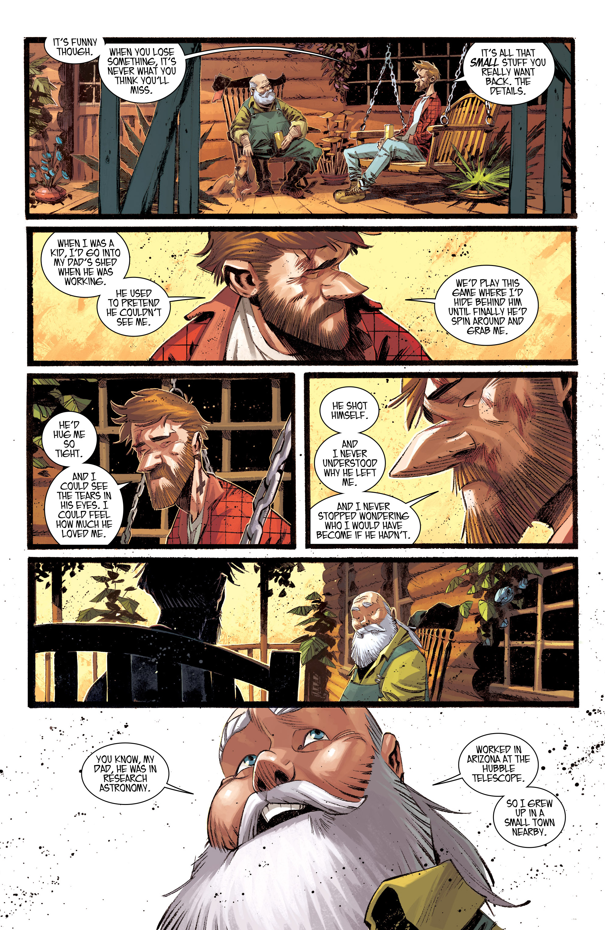 Read online Black Science comic -  Issue #34 - 28