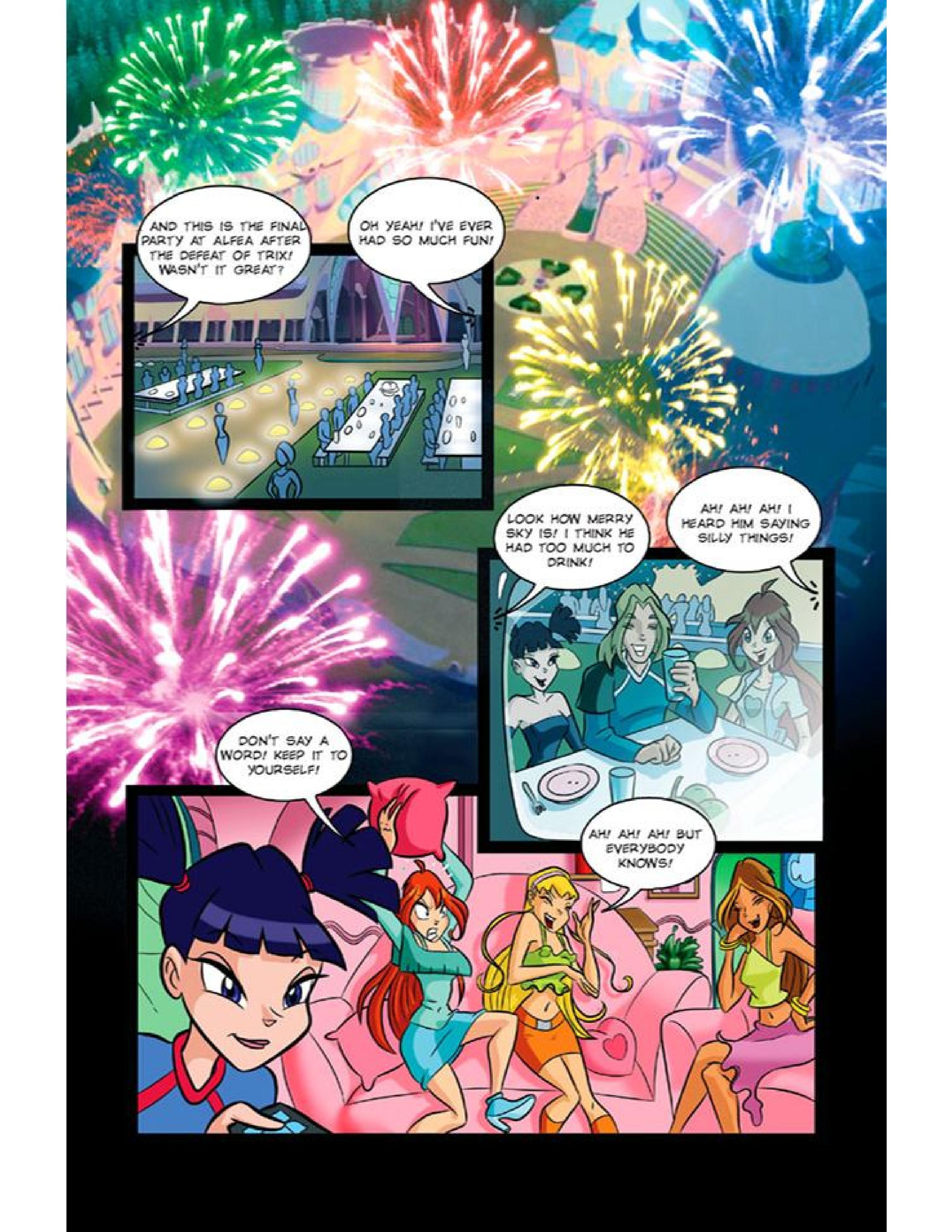 Read online Winx Club Comic comic -  Issue #13 - 2