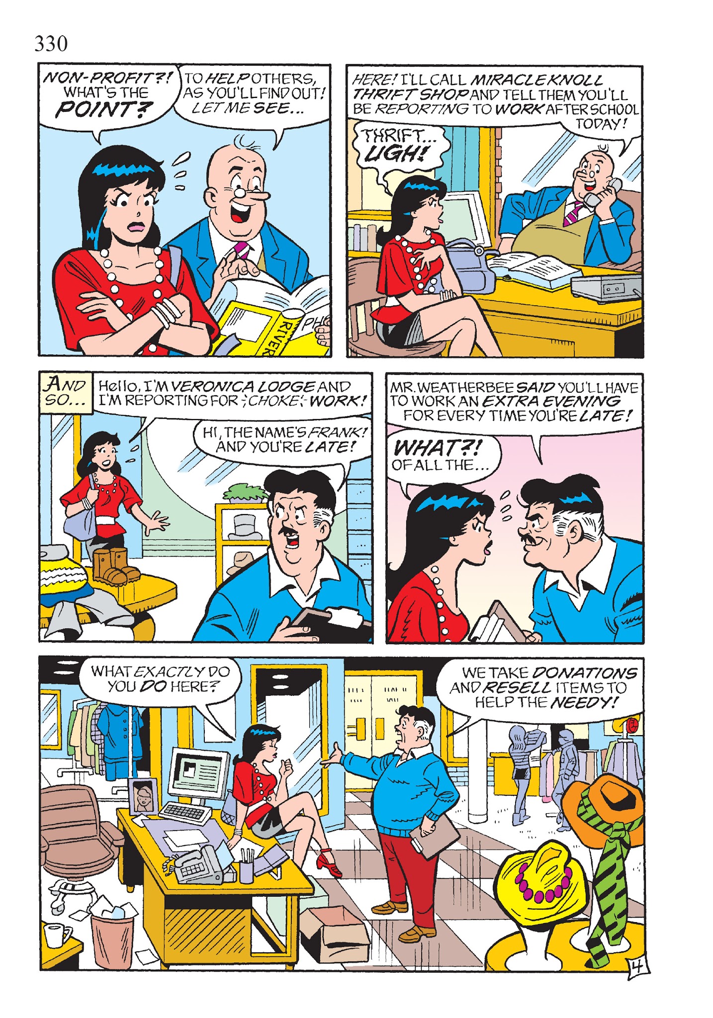 Read online The Best of Archie Comics: Betty & Veronica comic -  Issue # TPB - 331