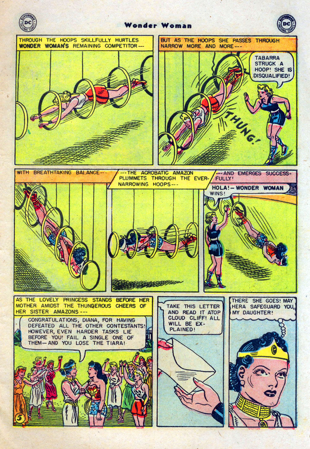 Read online Wonder Woman (1942) comic -  Issue #75 - 6