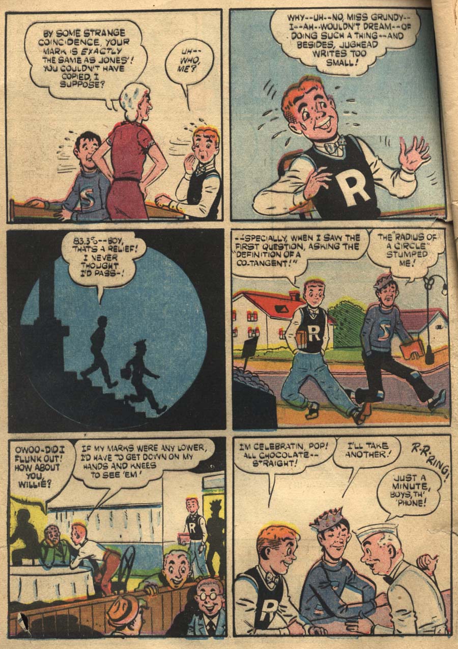 Read online Pep Comics comic -  Issue #53 - 4