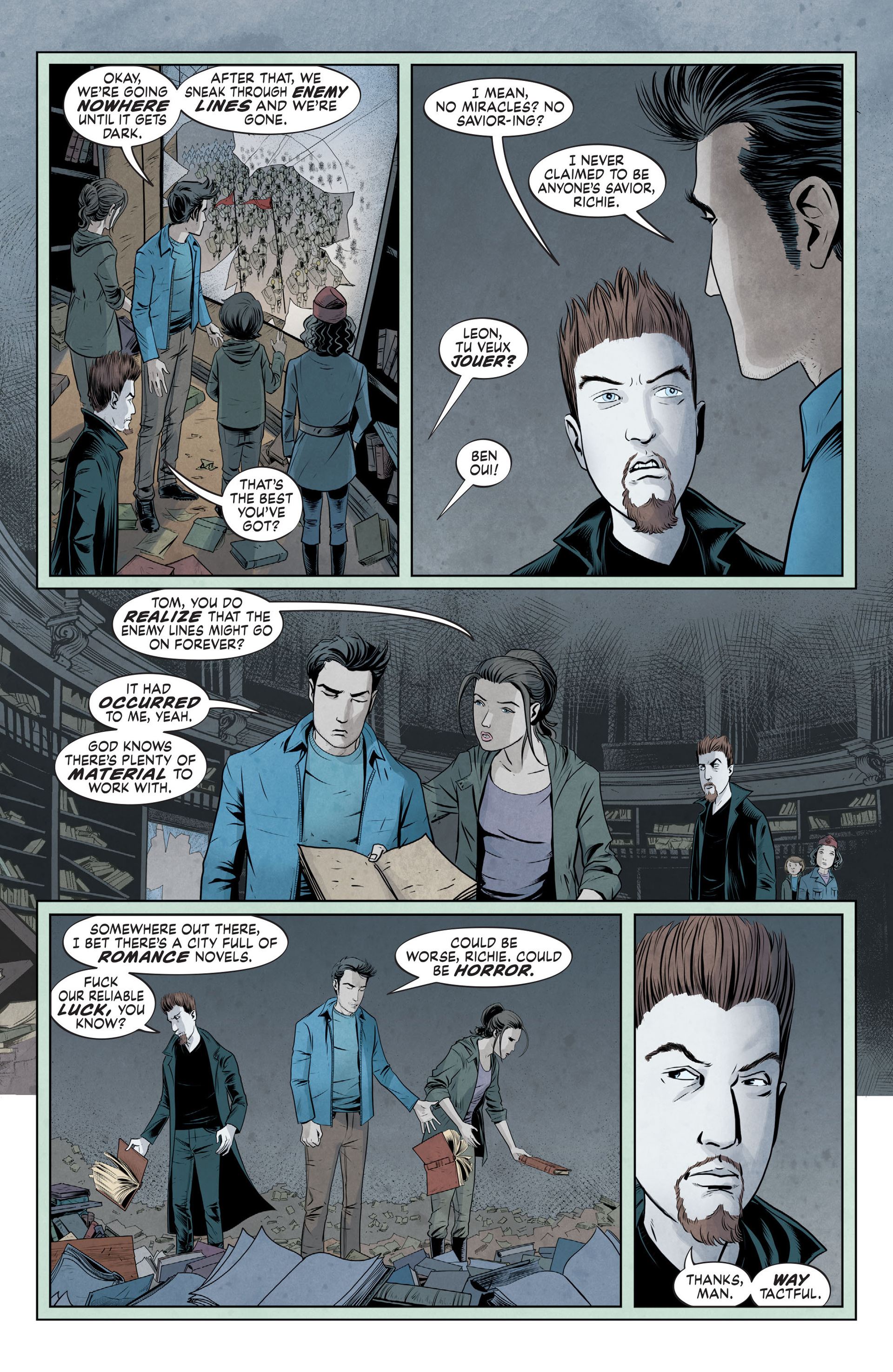 Read online The Unwritten: Apocalypse comic -  Issue #3 - 6