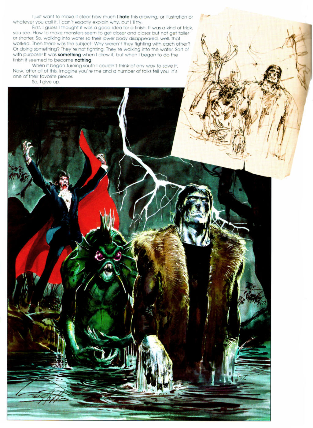Read online Neal Adams Monsters comic -  Issue # Full - 59