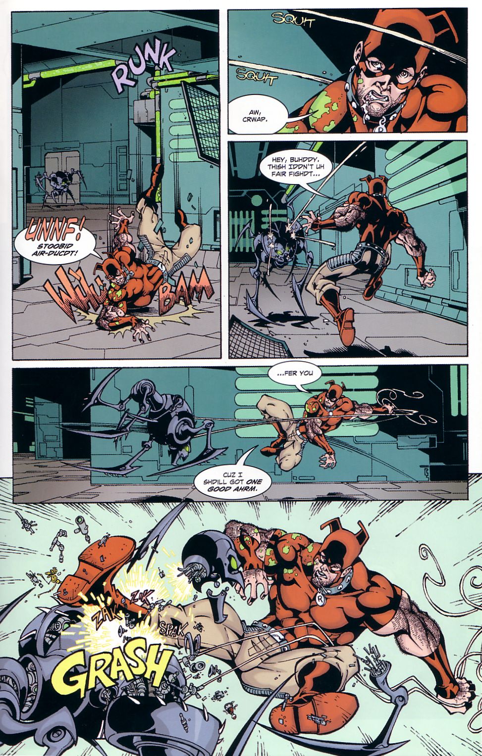 Read online Wildguard: Casting Call comic -  Issue #3 - 20