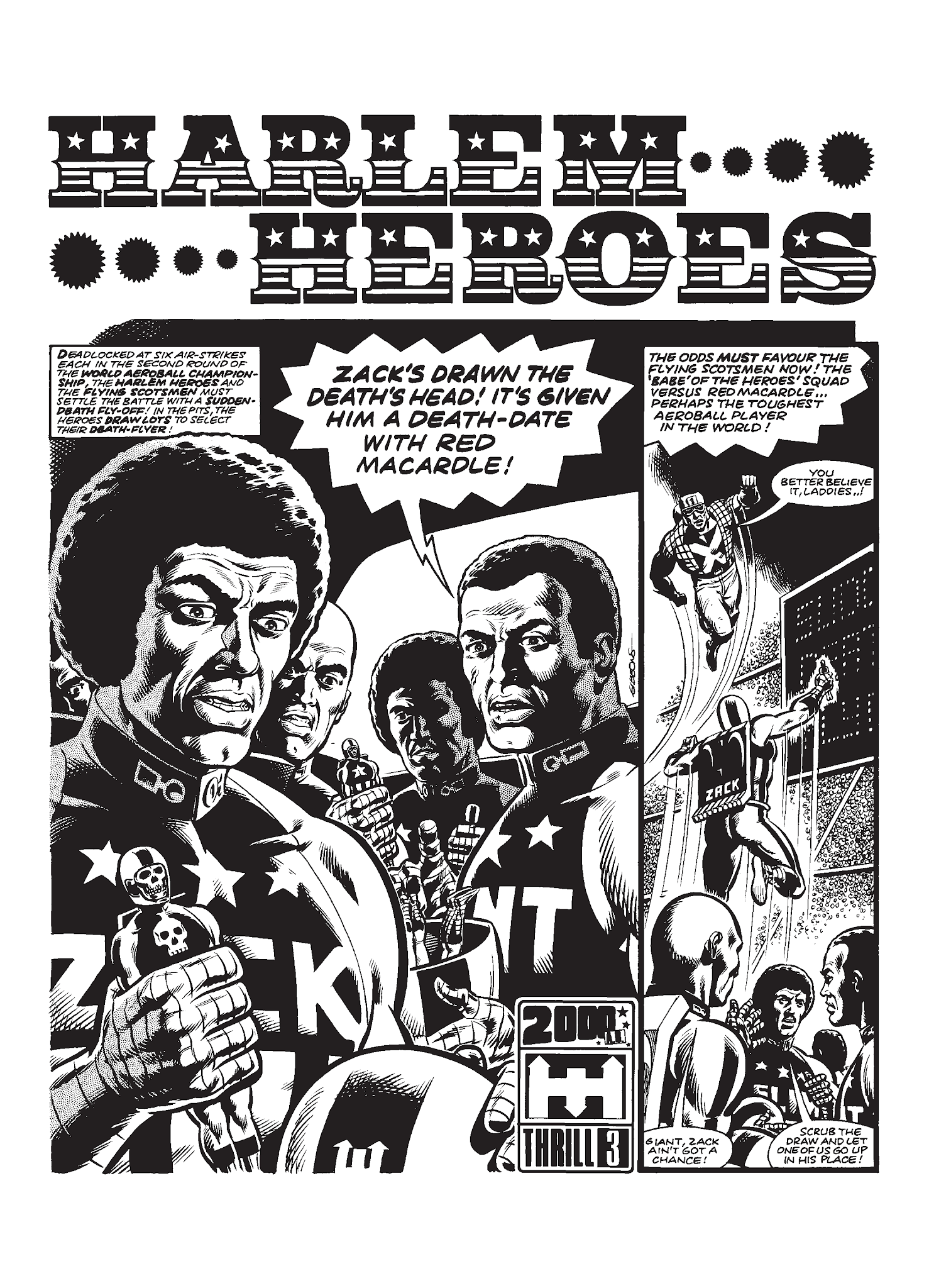 Read online The Complete Harlem Heroes comic -  Issue # TPB - 67
