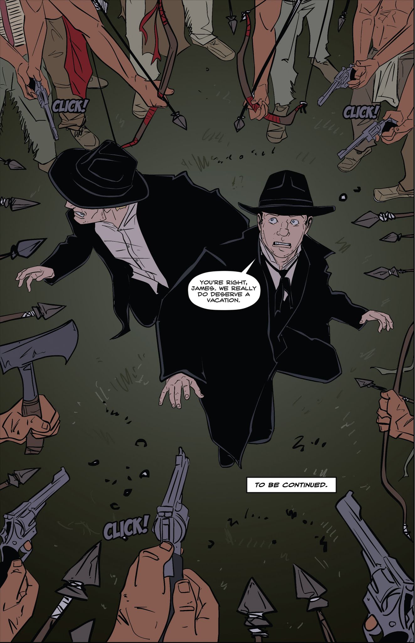 Read online Future Proof comic -  Issue #7 - 24