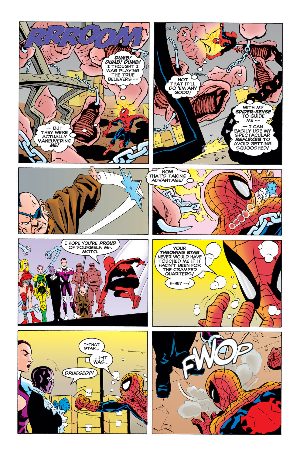 Read online The Amazing Spider-Man (1963) comic -  Issue #426 - 22