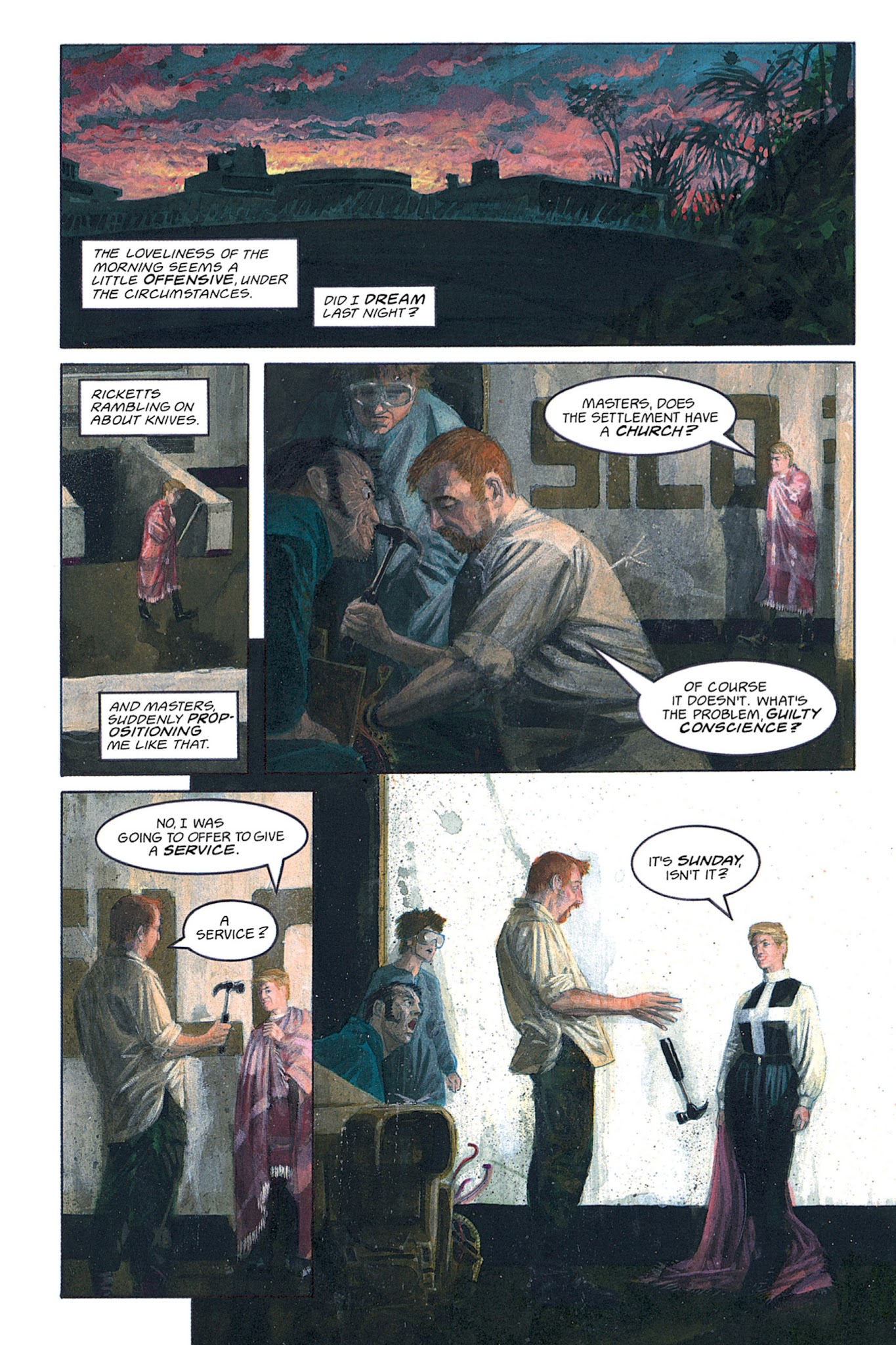 Read online Aliens Omnibus comic -  Issue # TPB 3 - 118