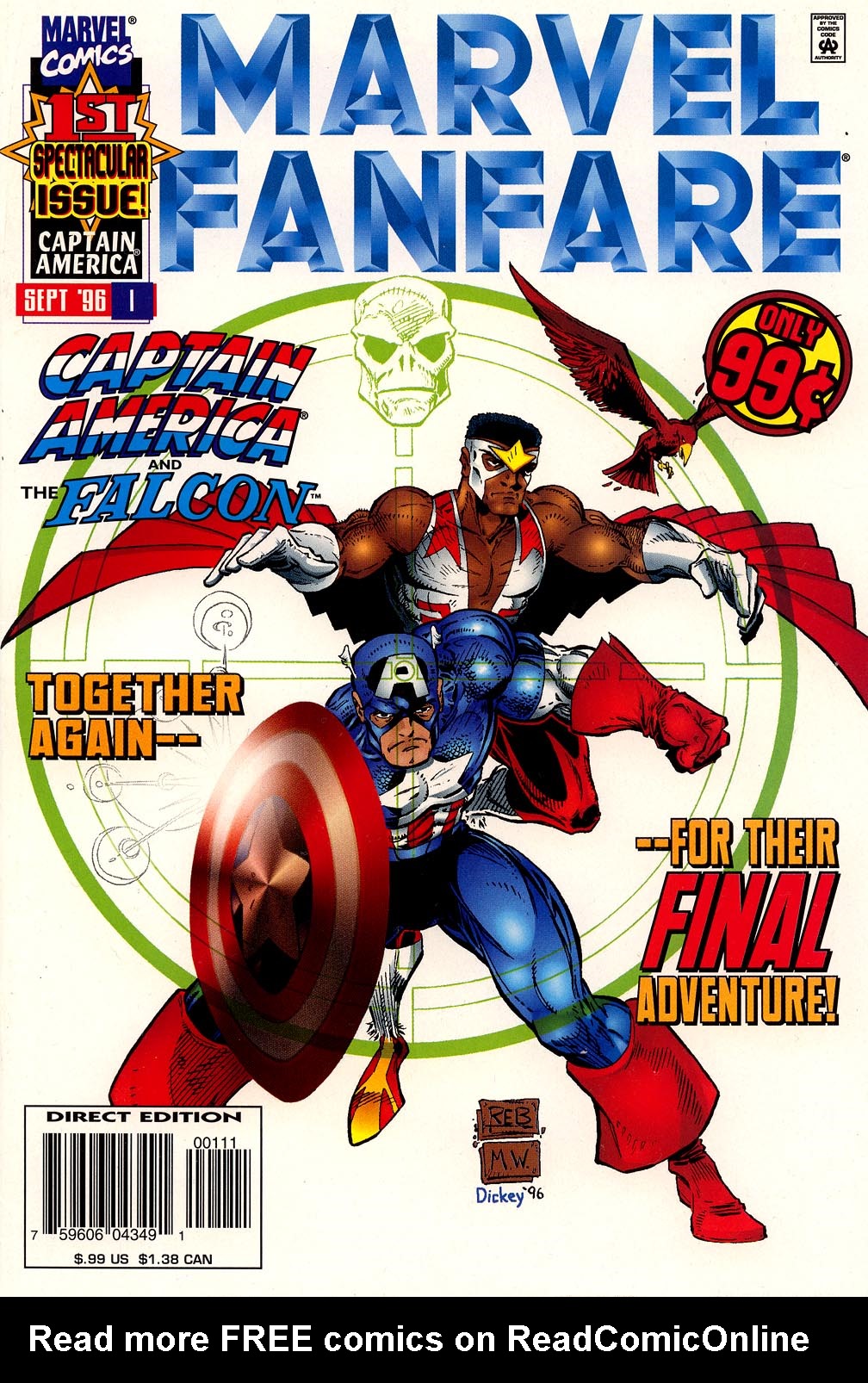 Read online Marvel Fanfare (1996) comic -  Issue #1 - 1