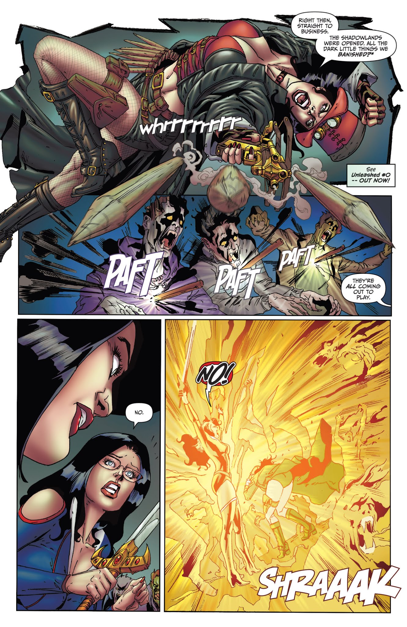 Read online Grimm Fairy Tales Unleashed (2013) comic -  Issue # TPB 1 (Part 1) - 50