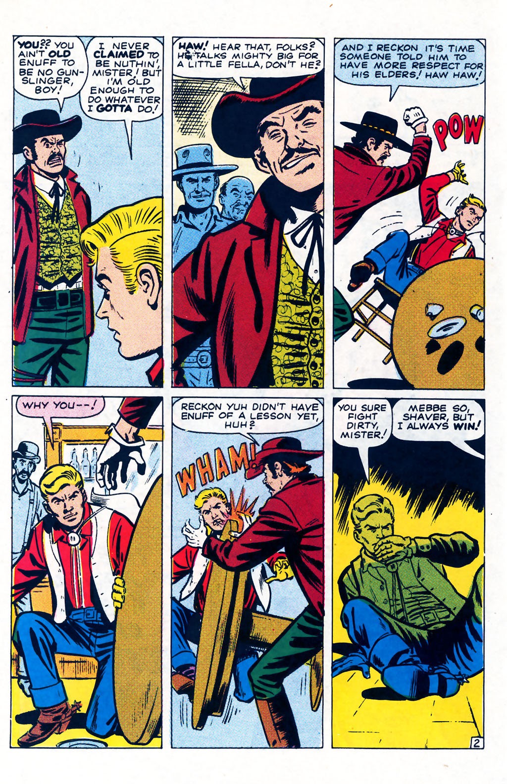 Read online Gunslingers comic -  Issue # Full - 35