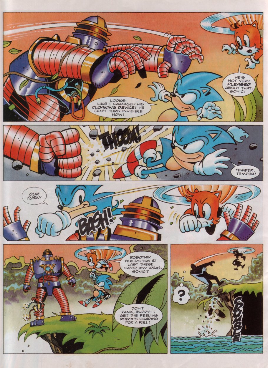 Read online Sonic the Comic comic -  Issue #78 - 29