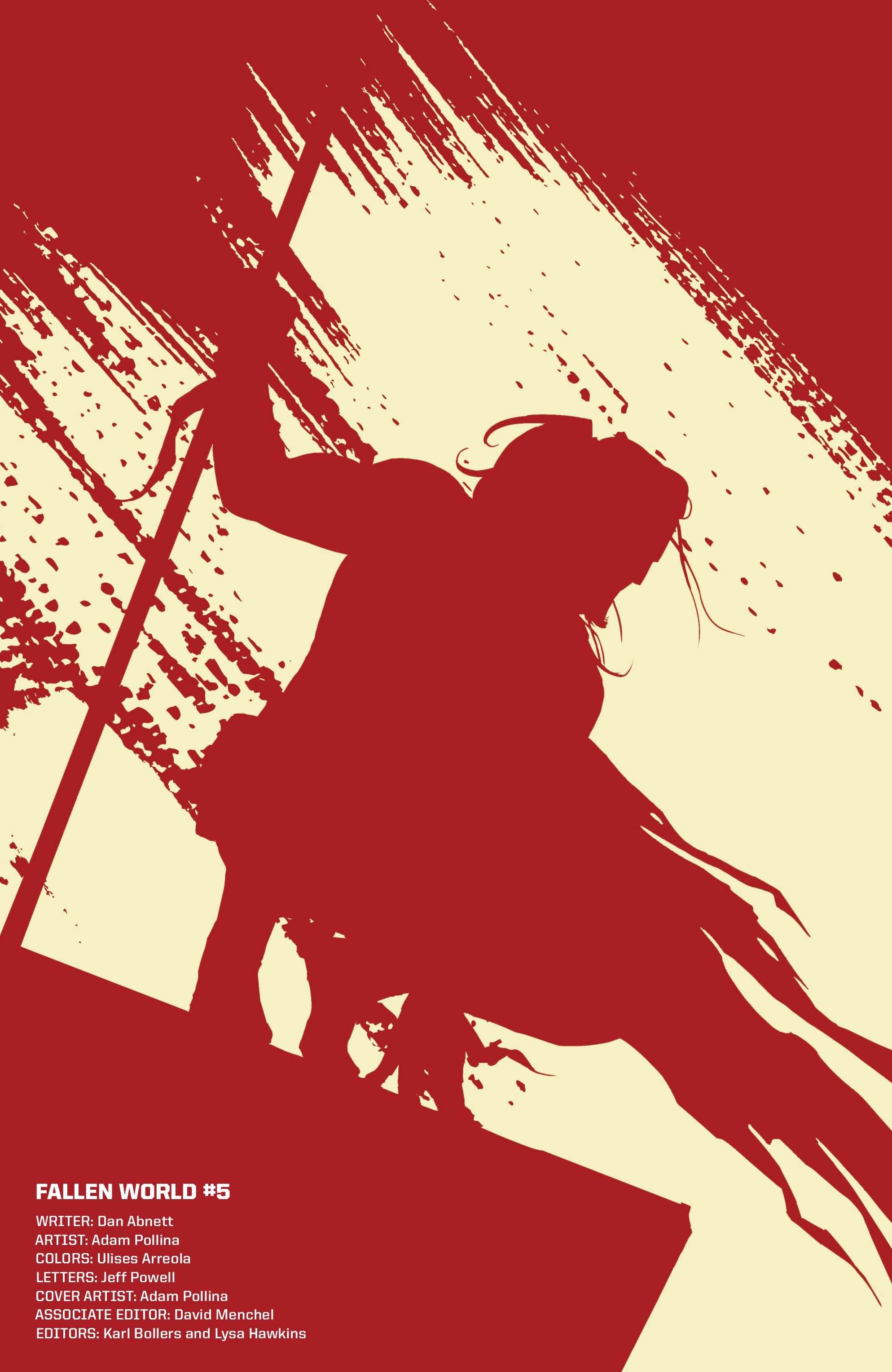 Read online Fallen World comic -  Issue # _TPB - 102