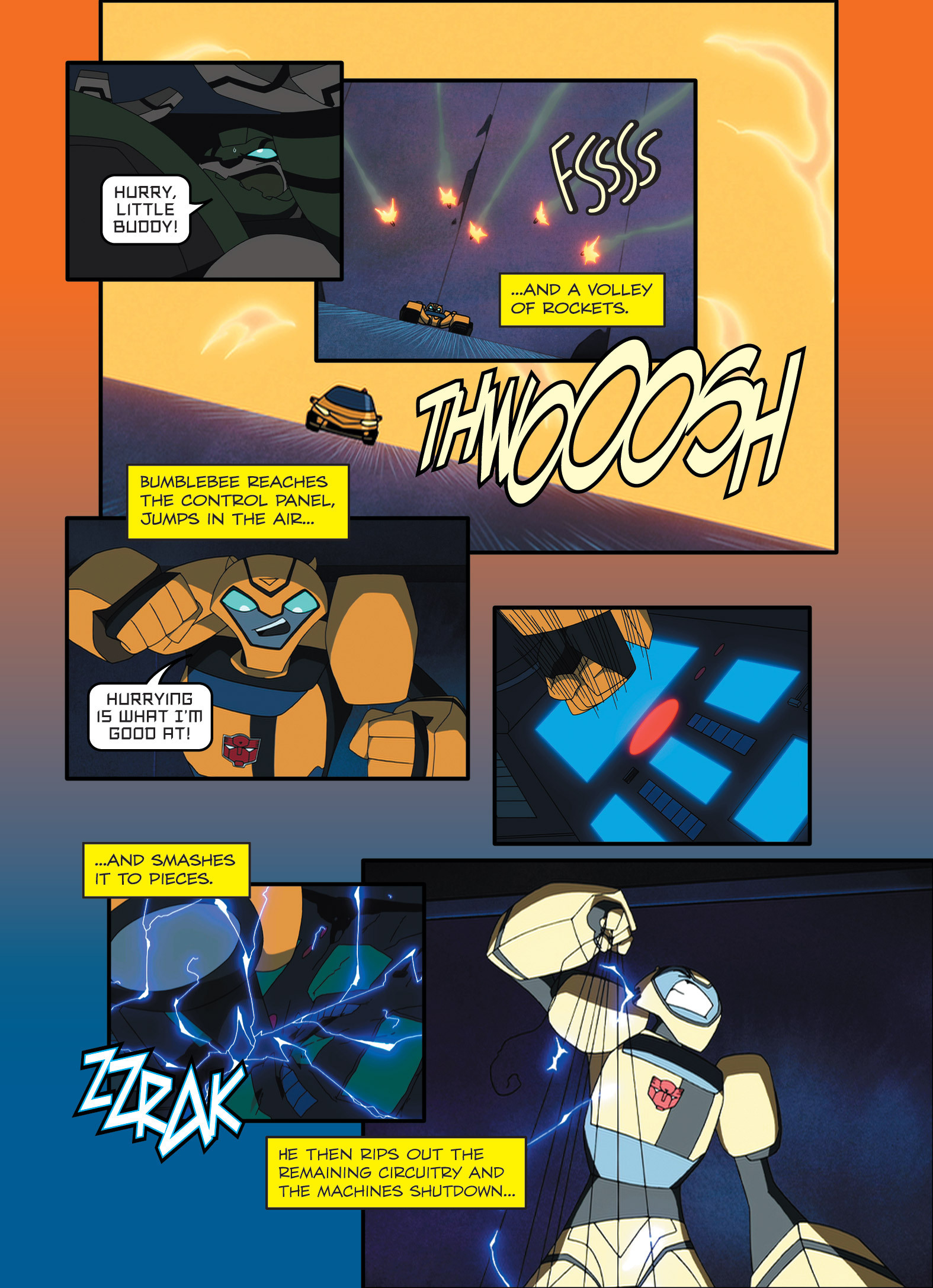 Read online Transformers Animated comic -  Issue #3 - 47