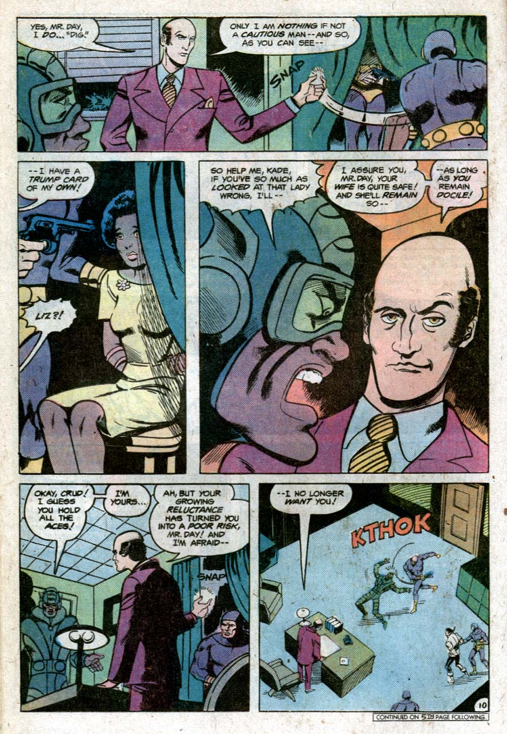 Read online Karate Kid comic -  Issue #9 - 11