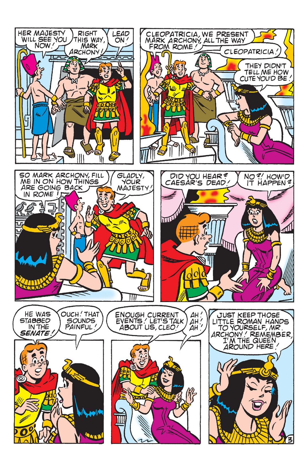 Read online Archie Through Time comic -  Issue # TPB (Part 1) - 79