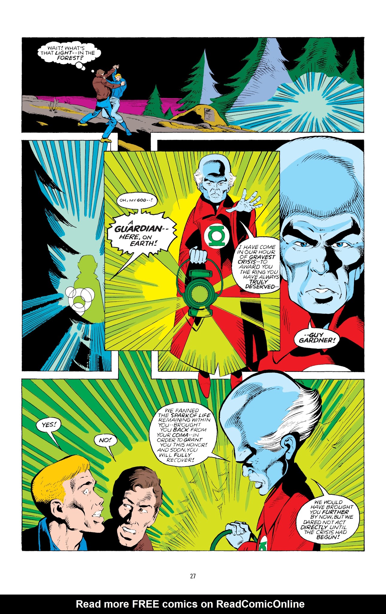 Read online Green Lantern: Sector 2814 comic -  Issue # TPB 3 - 27