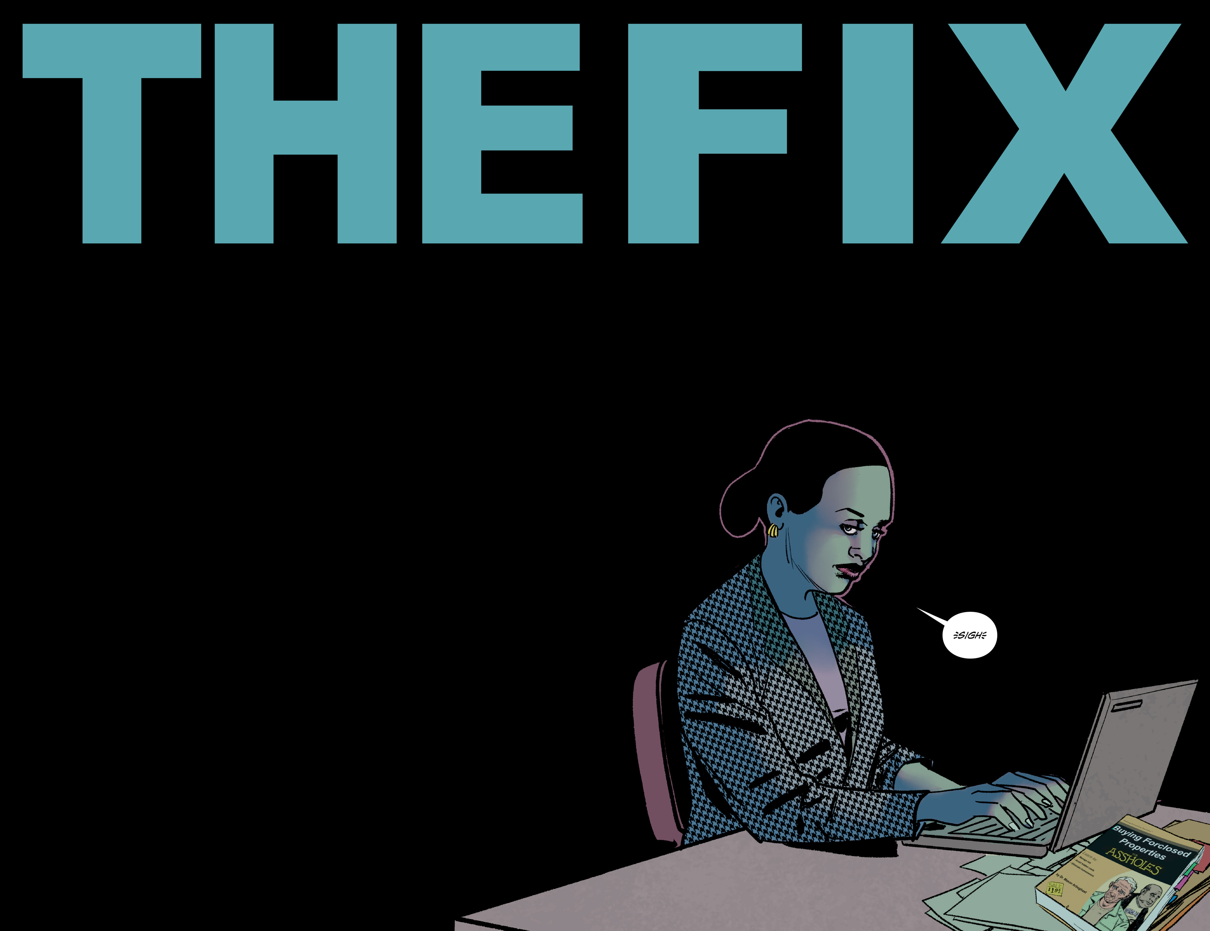 Read online The Fix comic -  Issue #3 - 9
