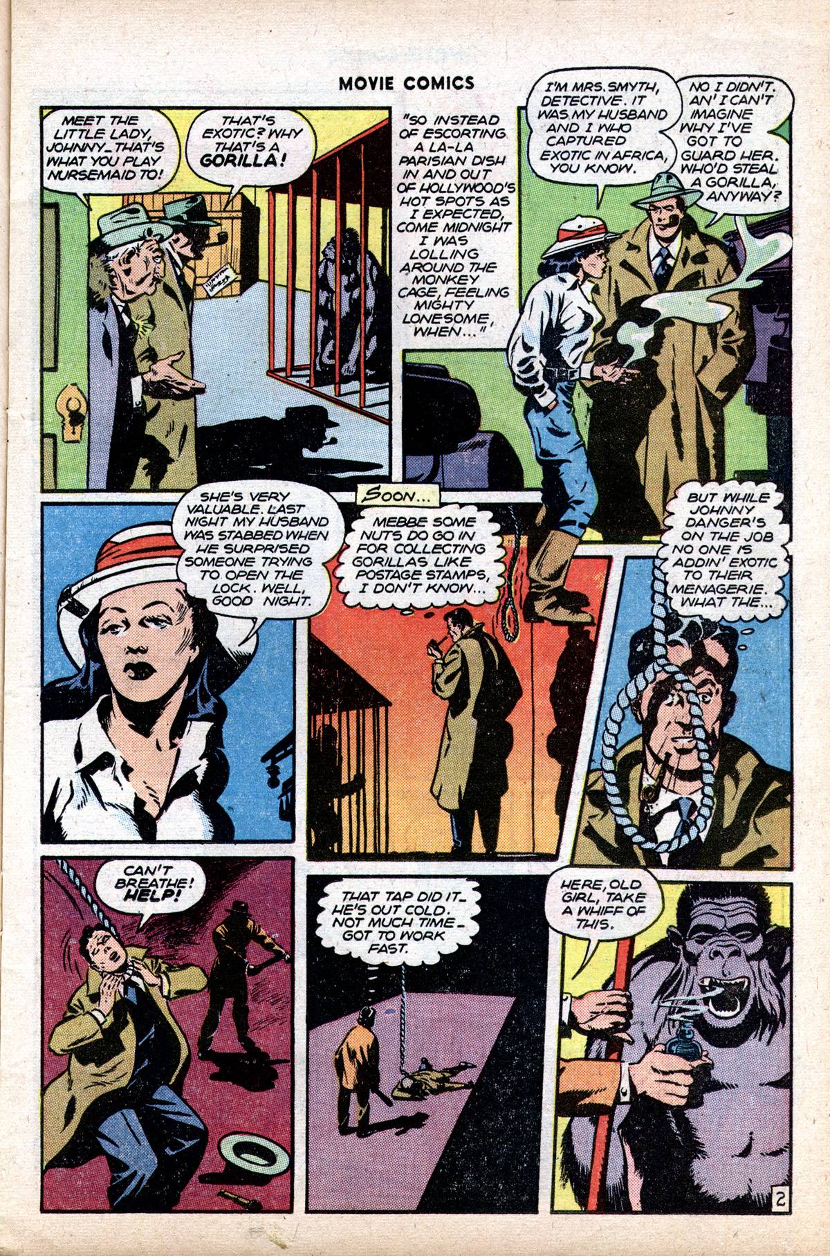 Read online Movie Comics (1946) comic -  Issue #3 - 17